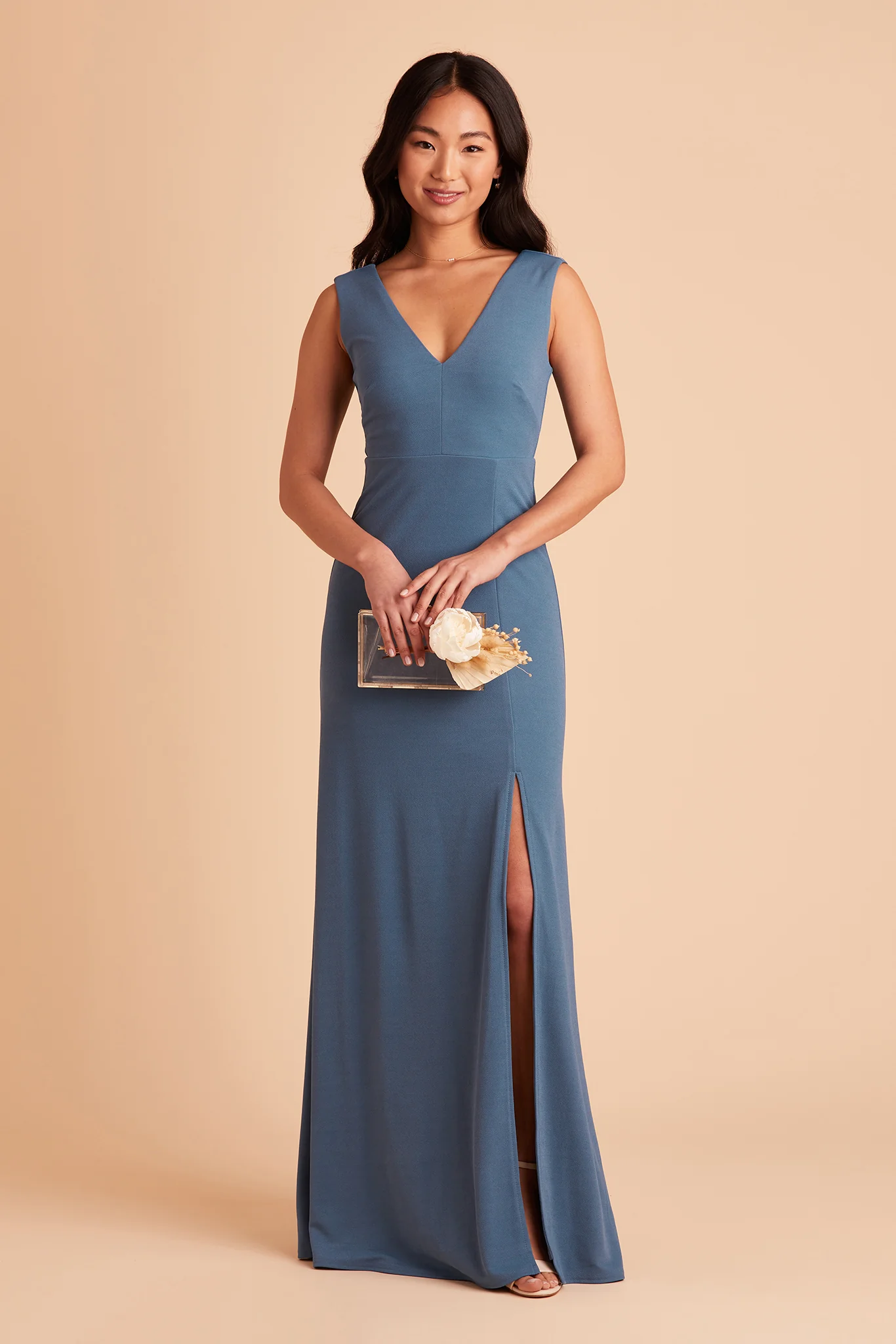 Shamin Crepe Dress - Twilight - Image 6