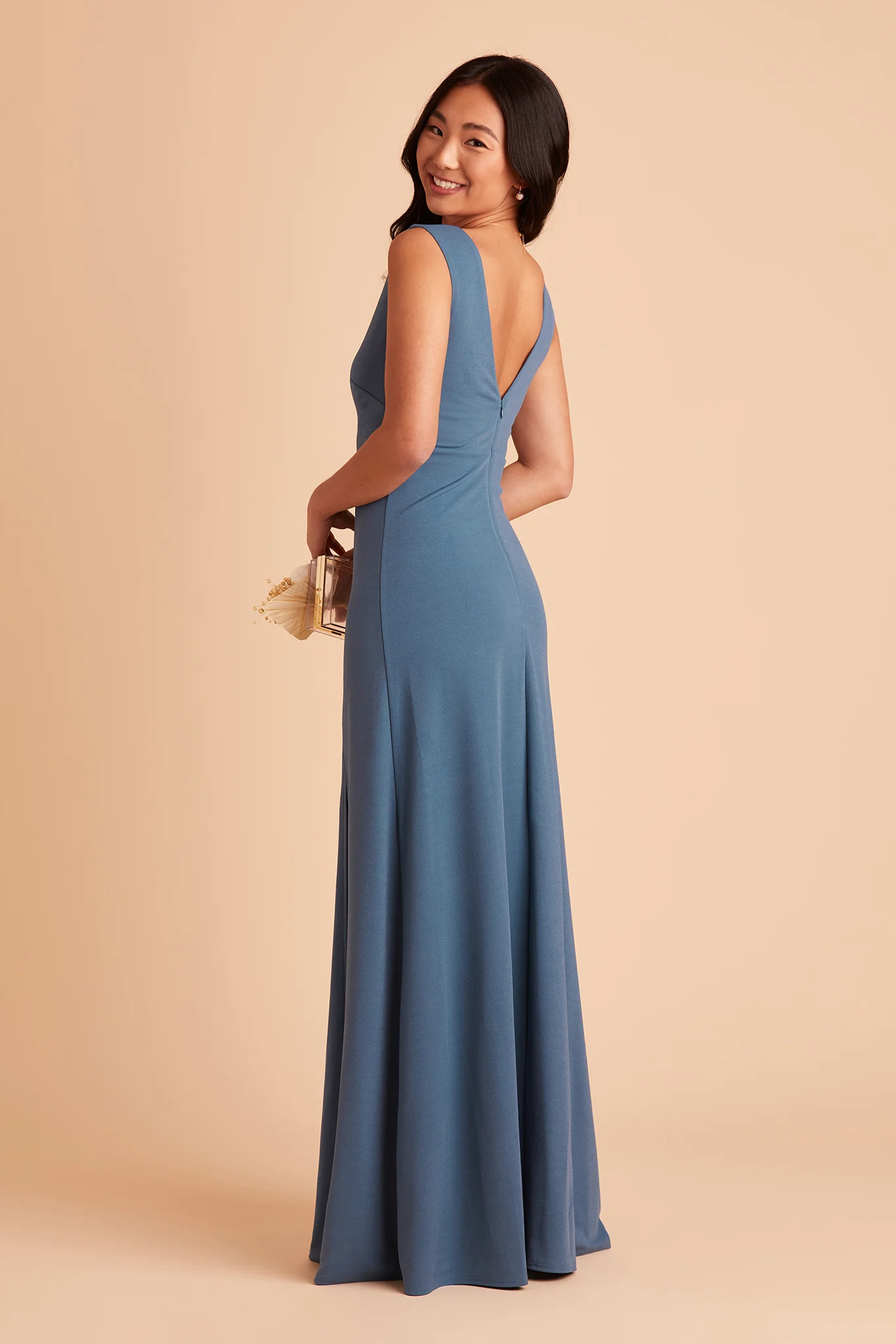 Shamin Crepe Dress - Twilight - Image 7