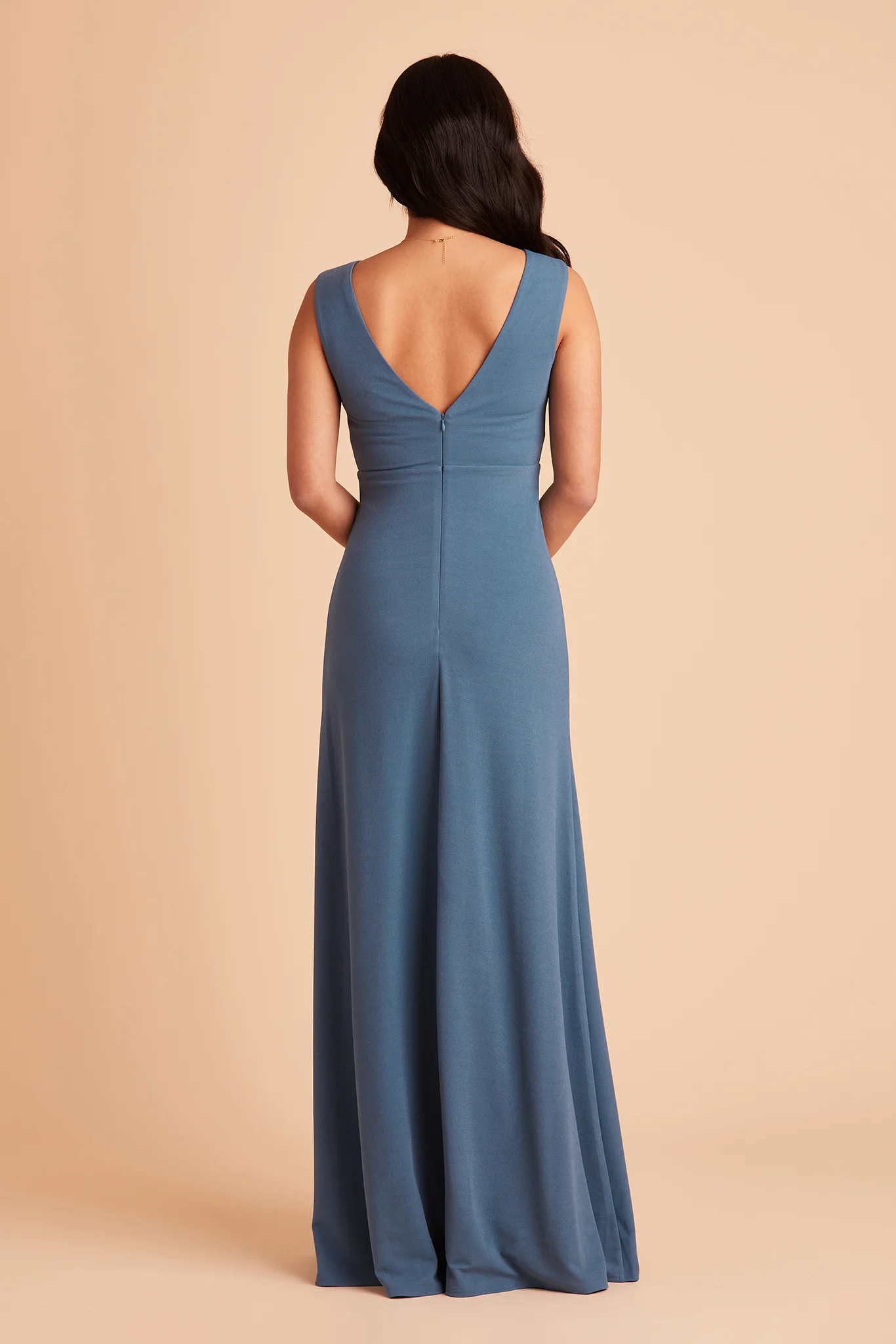 Shamin Crepe Dress - Twilight - Image 8