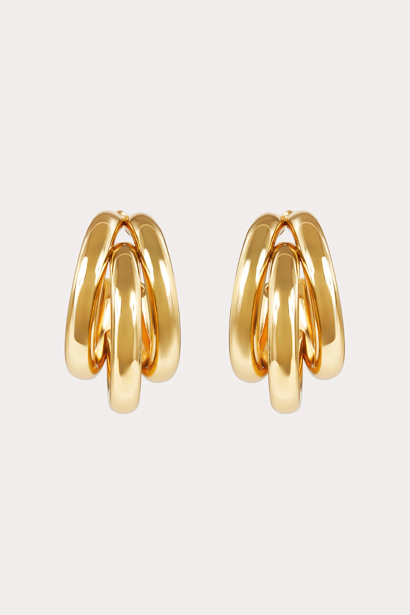 Shoreditch Earrings - Gold