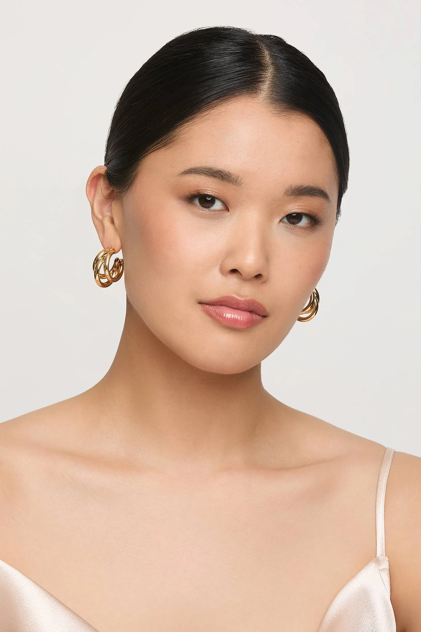 Shoreditch Earrings - Gold - Image 3