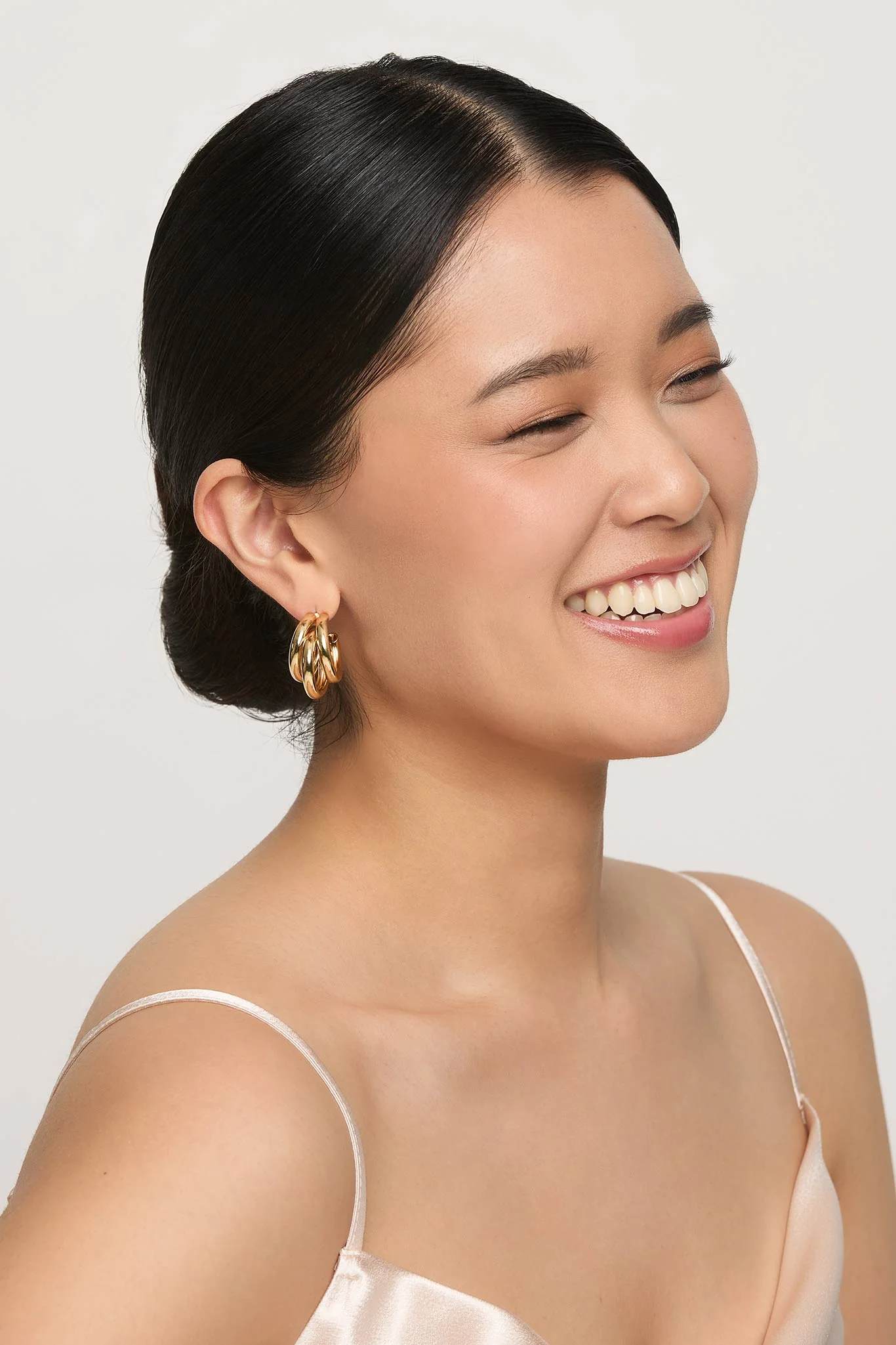 Shoreditch Earrings - Gold - Image 4