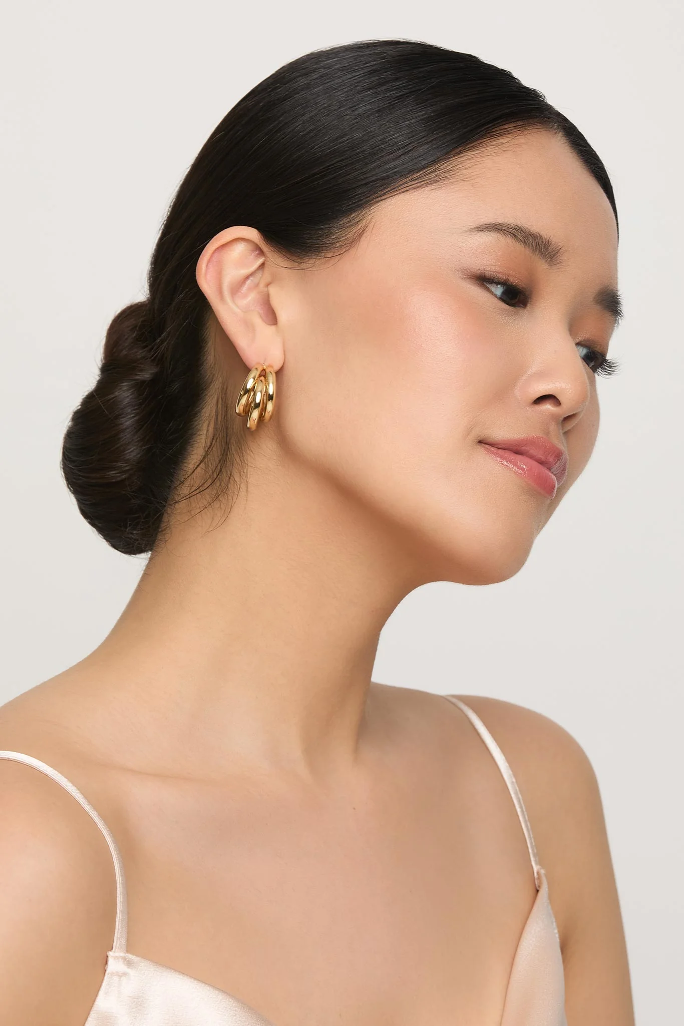Shoreditch Earrings - Gold - Image 5