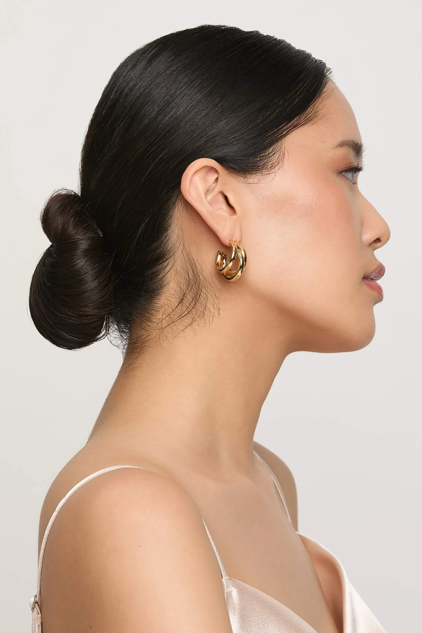 Shoreditch Earrings - Gold - Image 6