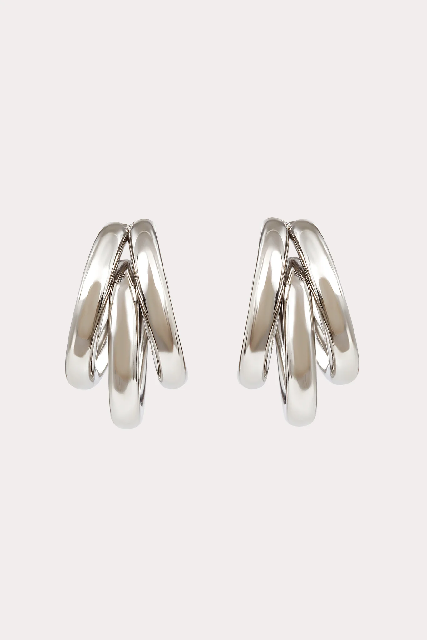 Shoreditch Earrings - Silver