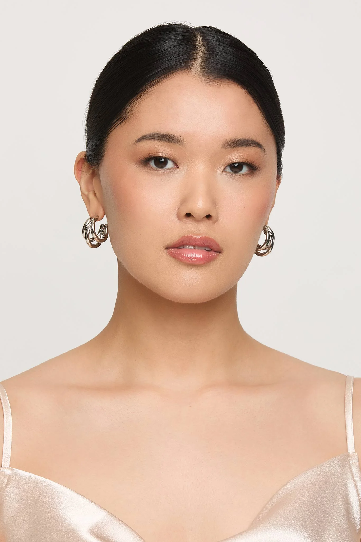 Shoreditch Earrings - Silver - Image 2