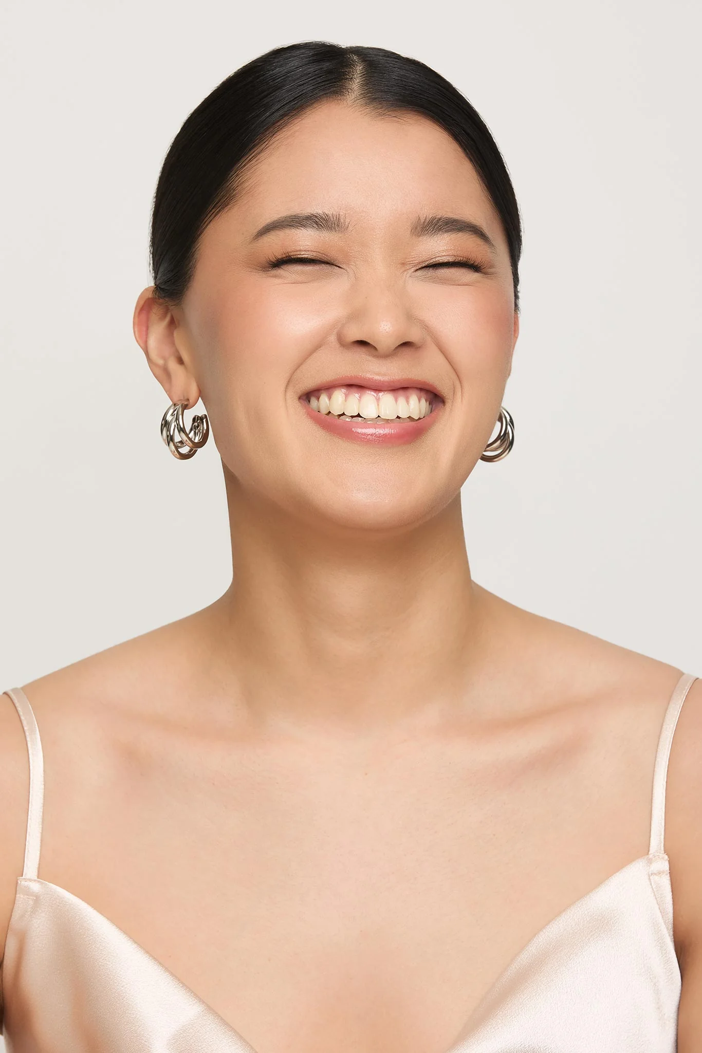 Shoreditch Earrings - Silver - Image 3