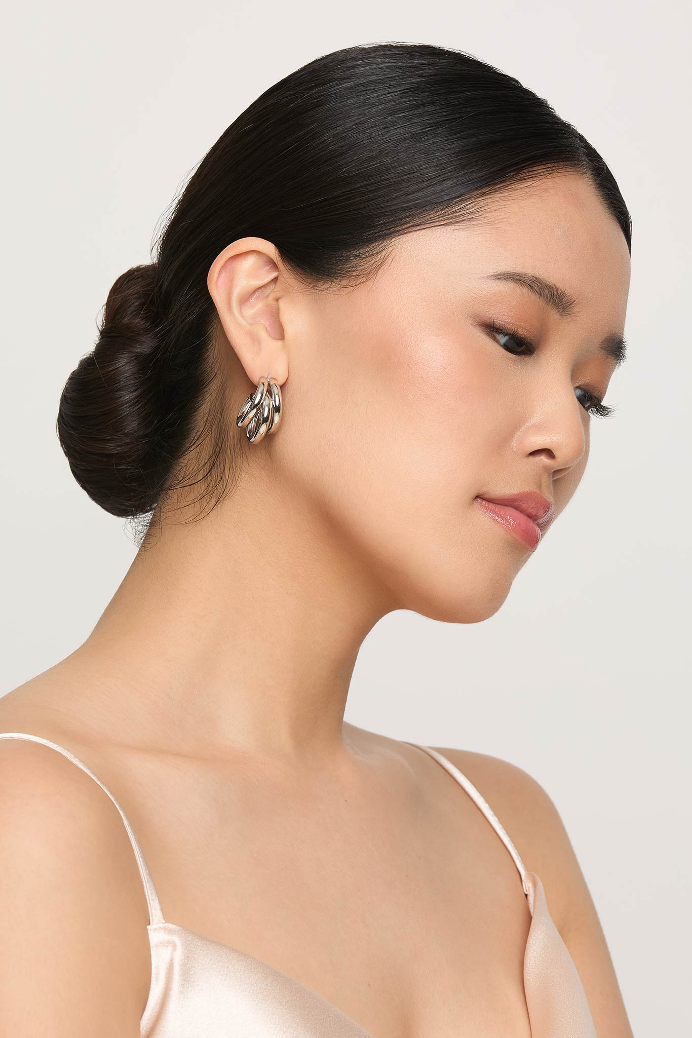 Shoreditch Earrings - Silver - Image 4