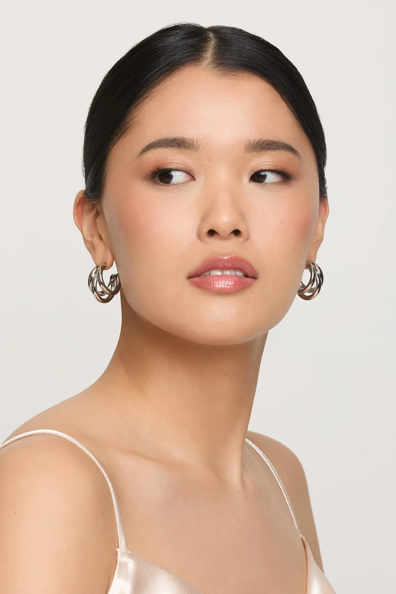 Shoreditch Earrings - Silver - Image 5