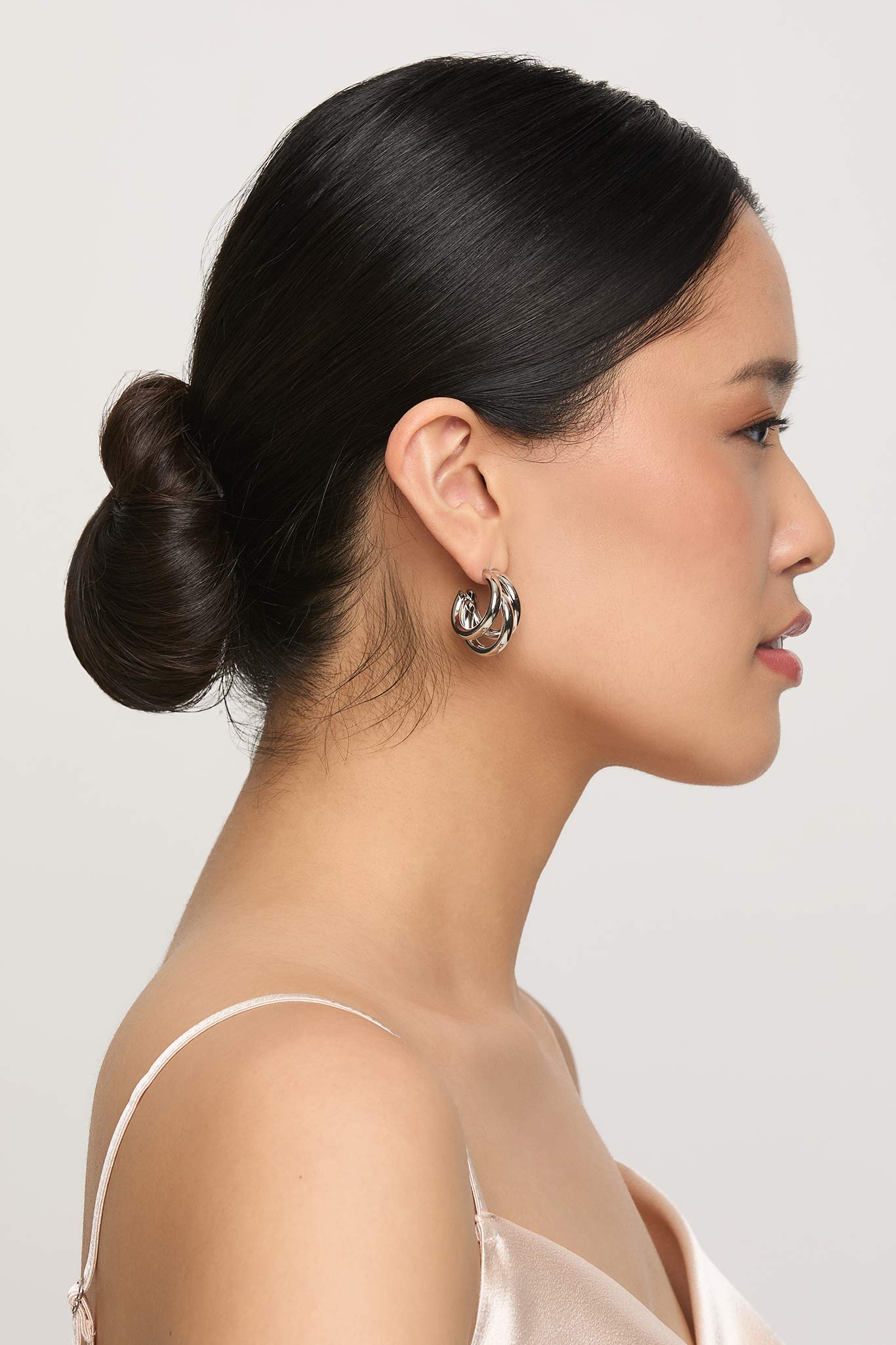 Shoreditch Earrings - Silver - Image 6
