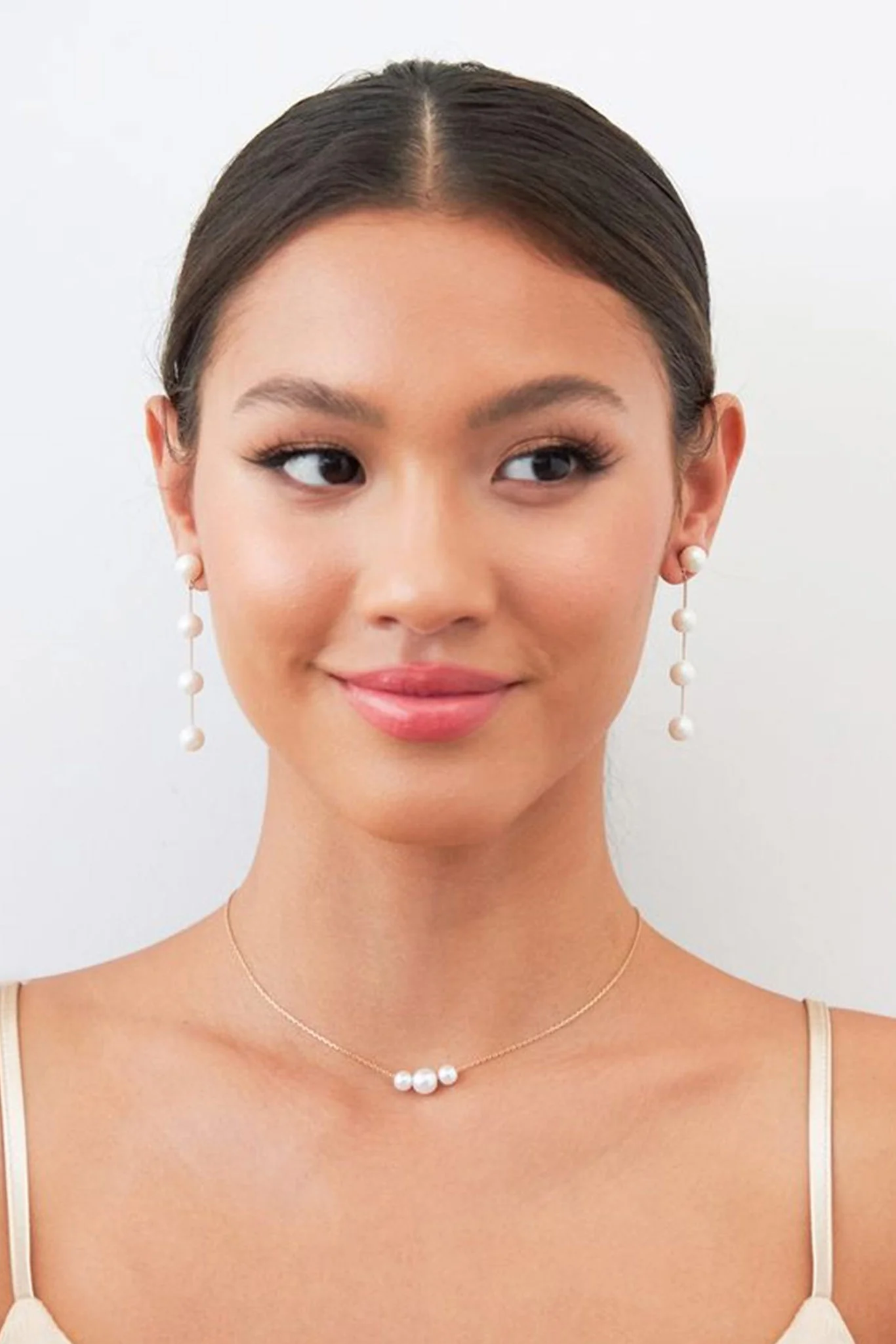 Short Cooper Earrings - Gold