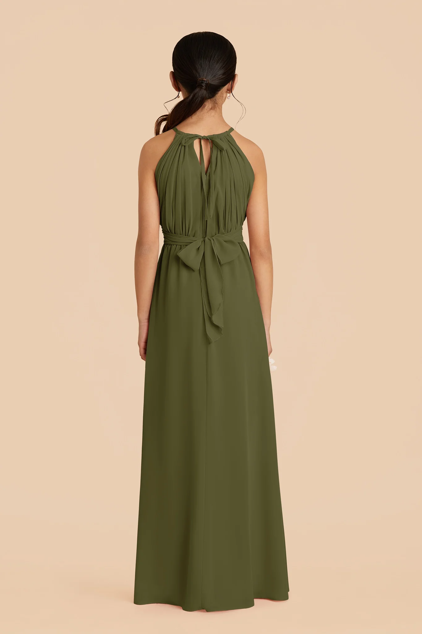 Sienna Chiffon Junior Dress - Martini - Image 4