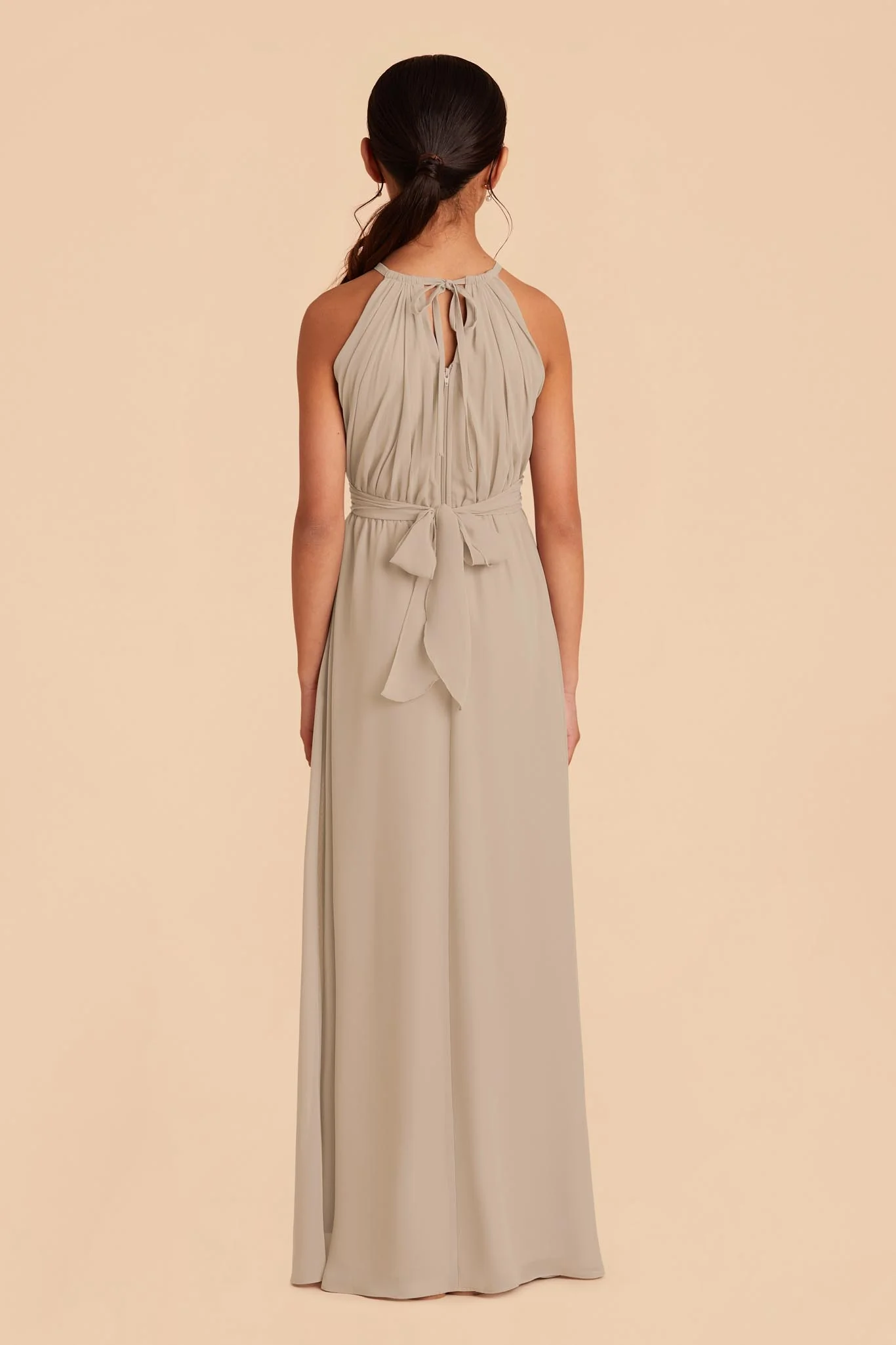 Sienna Junior Dress - Almond - Image 5