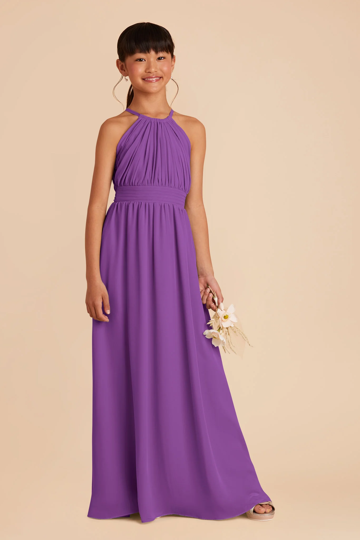 Sienna Junior Dress - Amethyst - Image 3