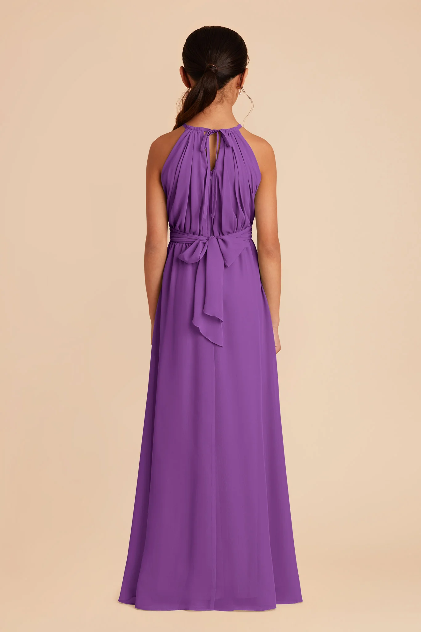 Sienna Junior Dress - Amethyst - Image 4