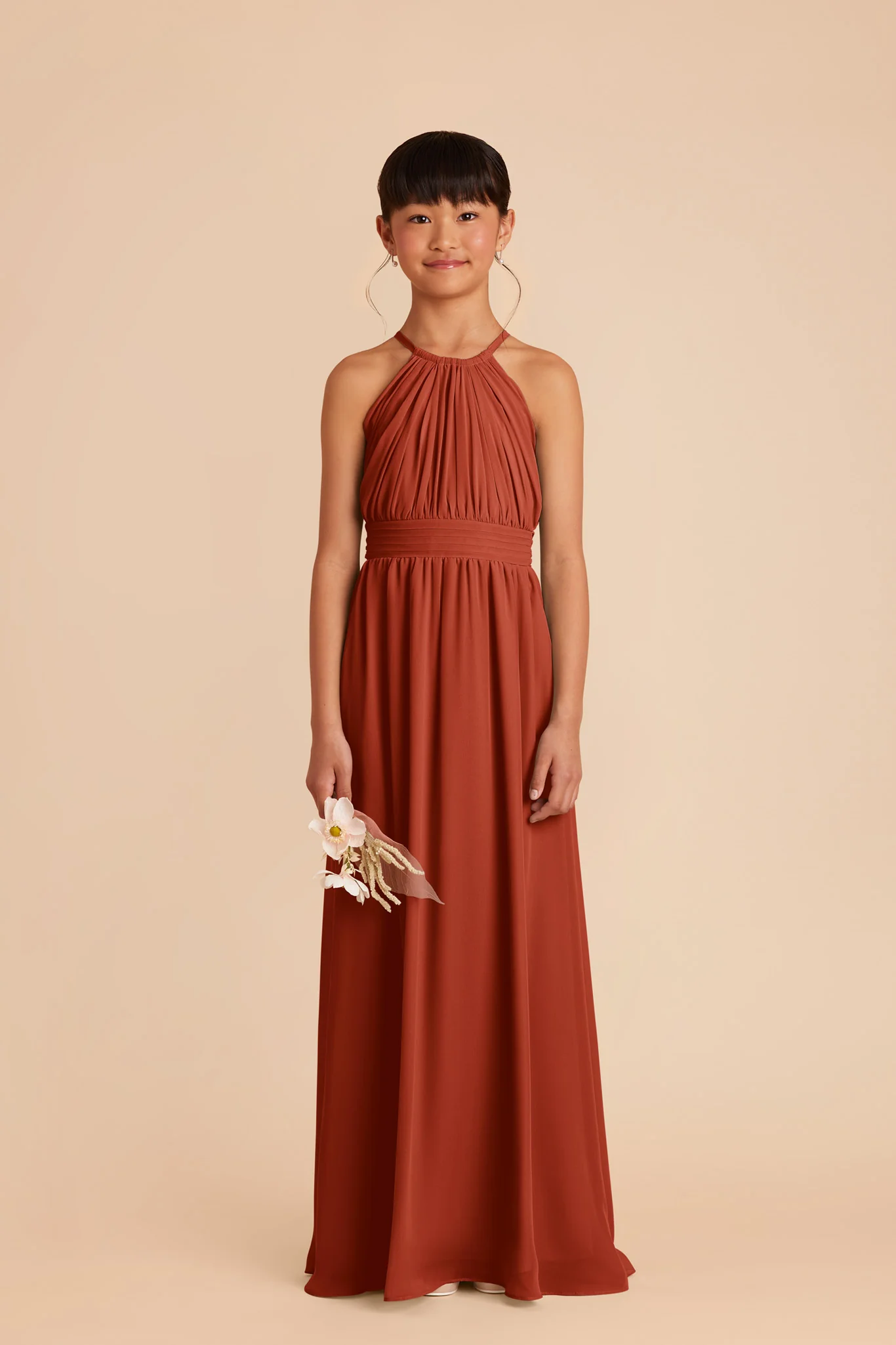 Sienna Junior Dress - Auburn