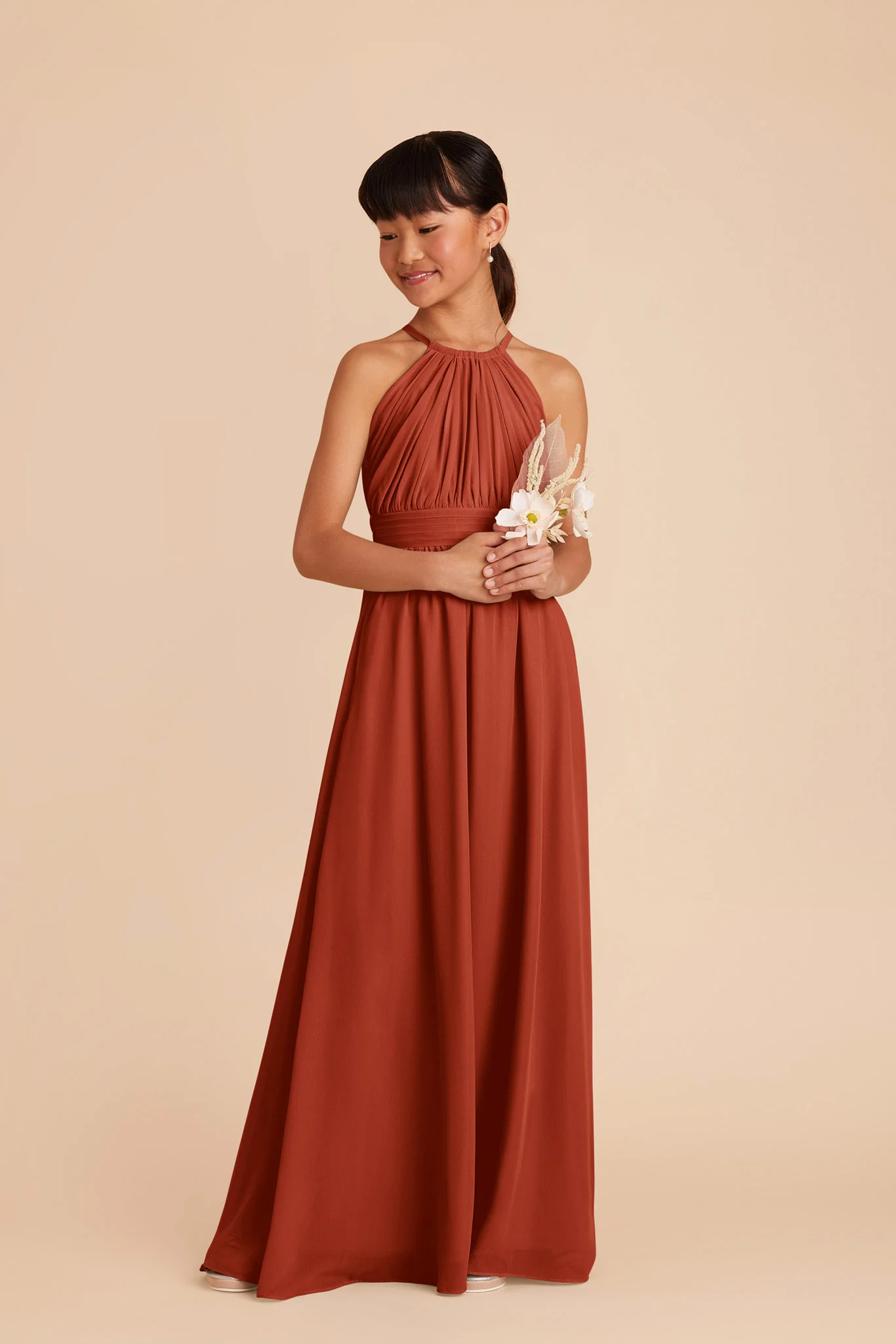 Sienna Junior Dress - Auburn - Image 3