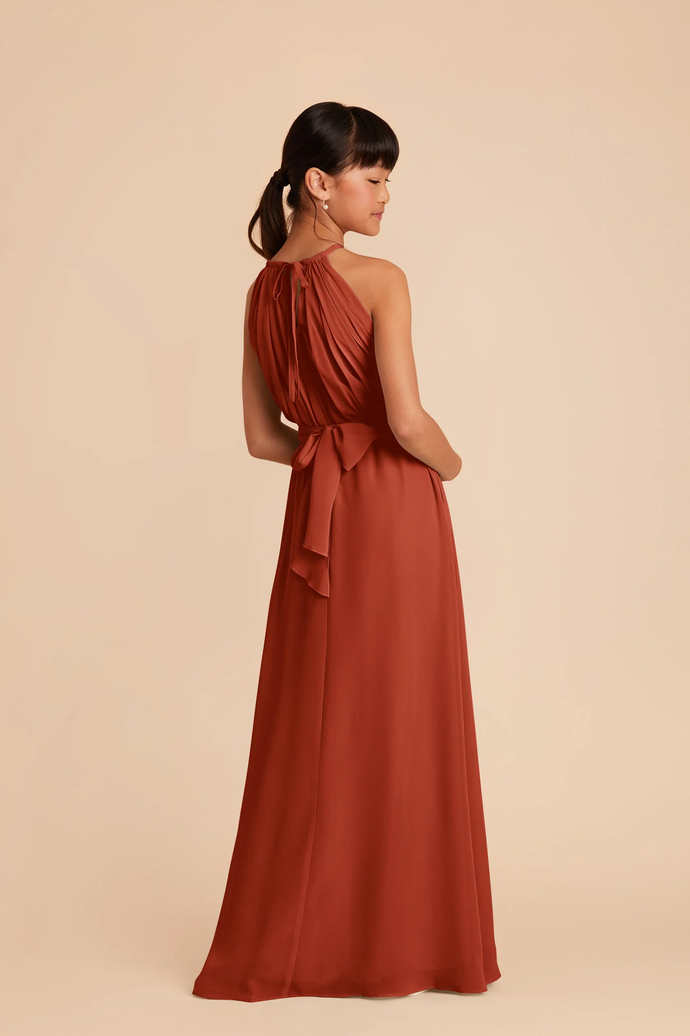 Sienna Junior Dress - Auburn - Image 4