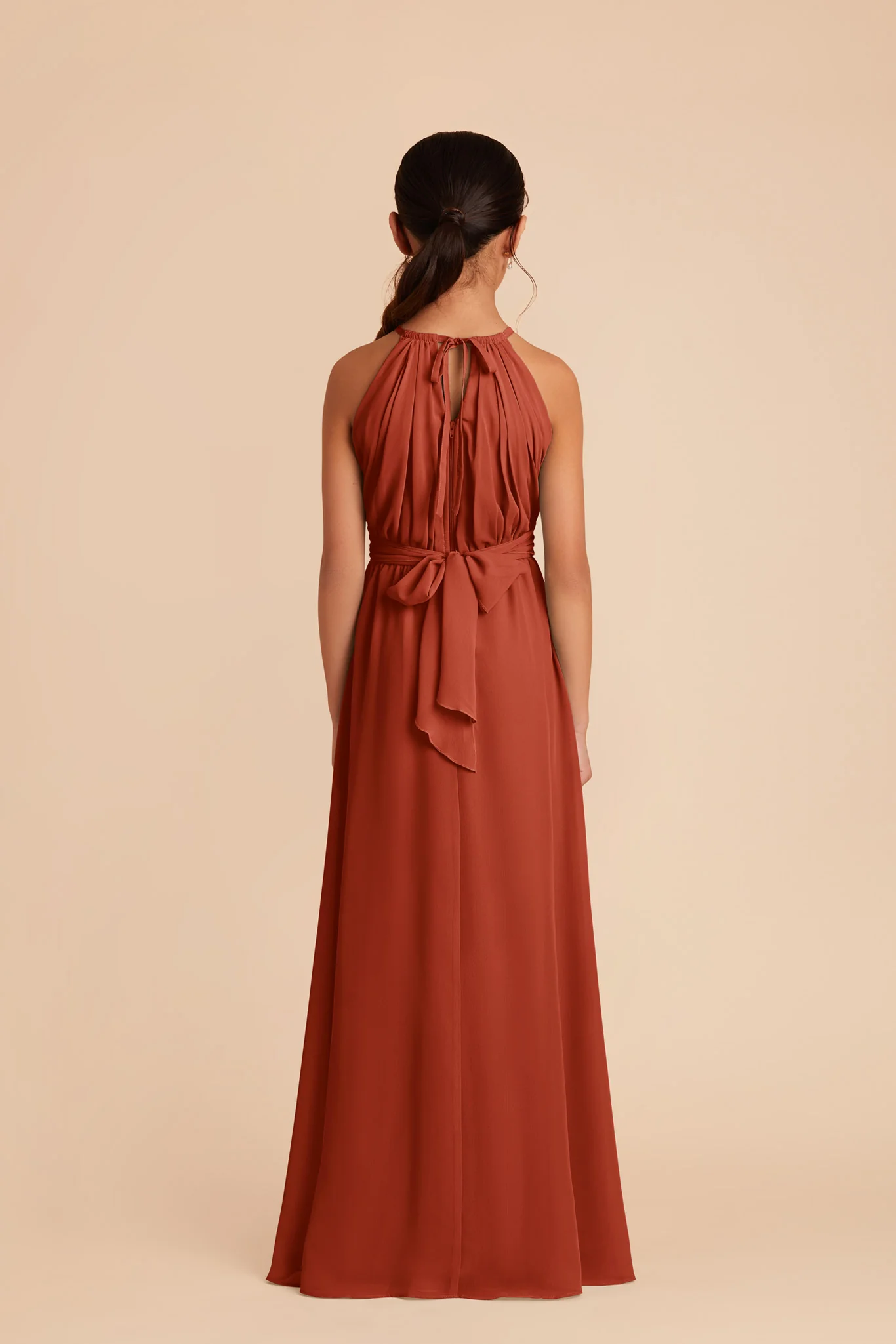 Sienna Junior Dress - Auburn - Image 5