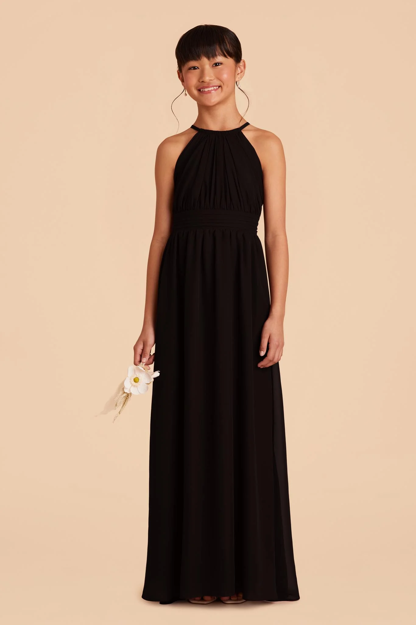 Sienna Junior Dress - Black