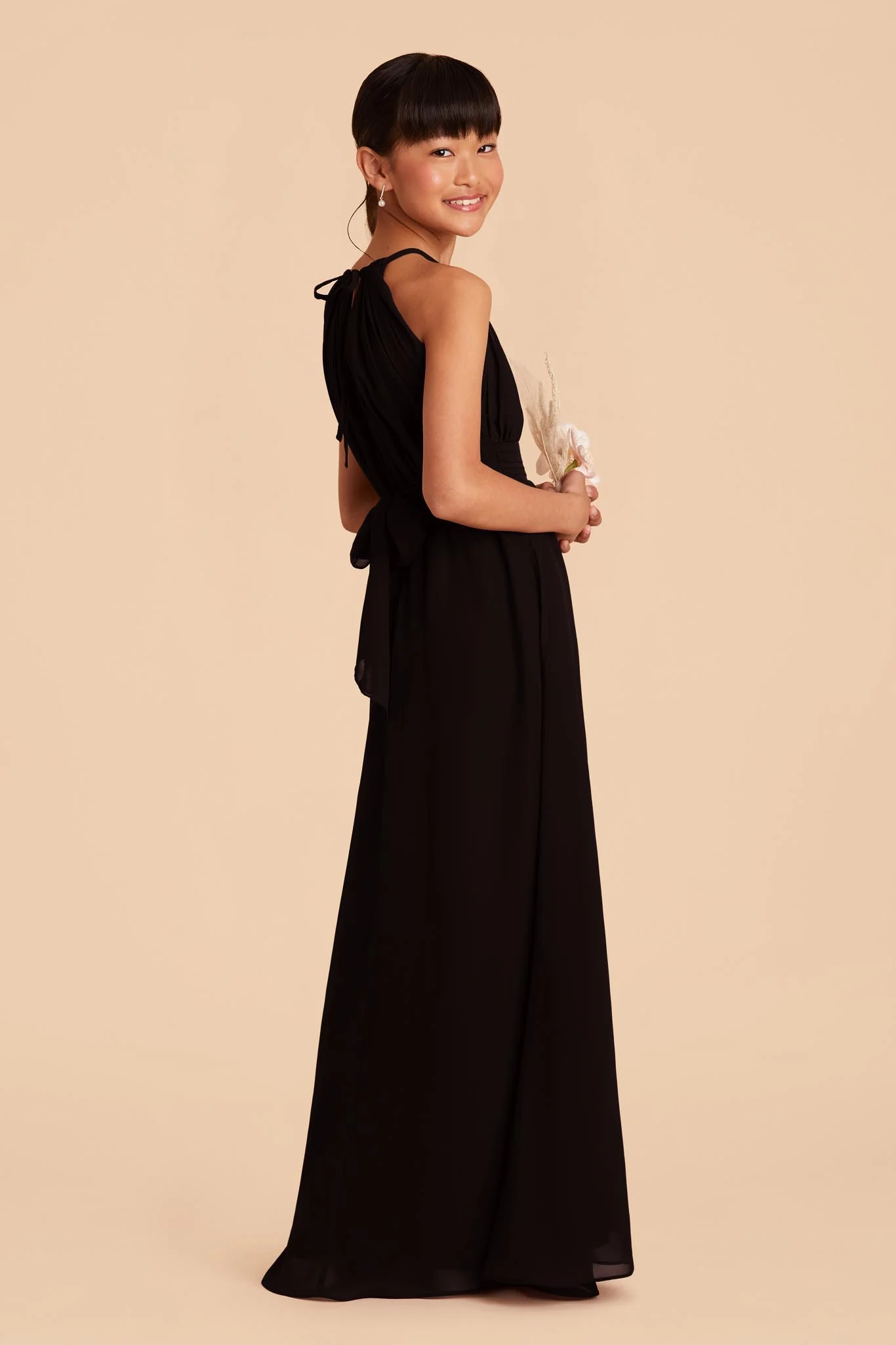 Sienna Junior Dress - Black - Image 2