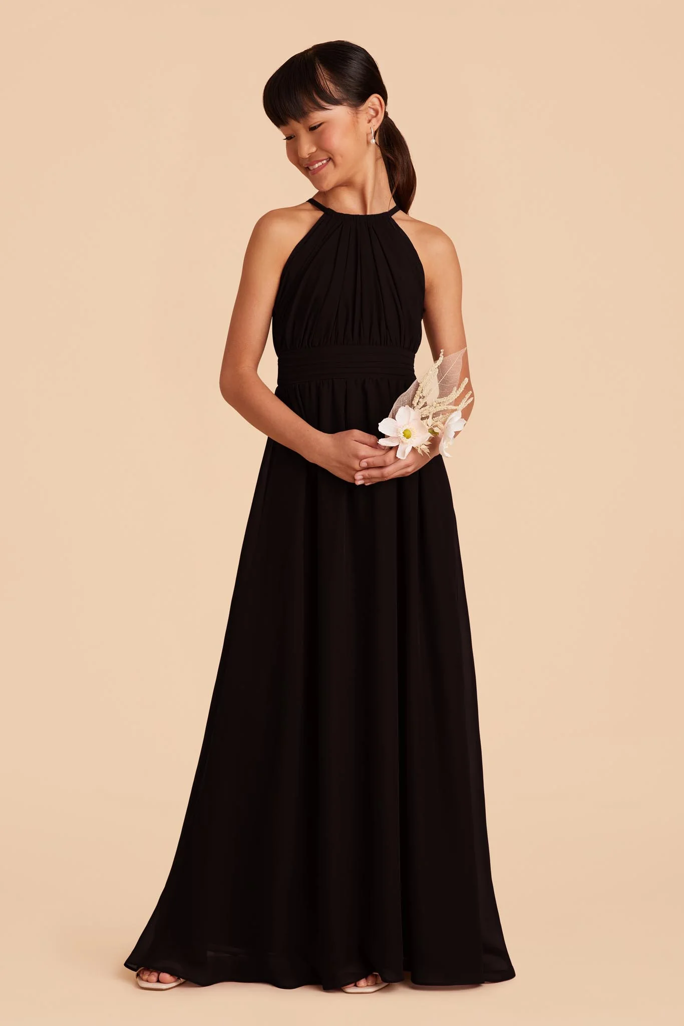 Sienna Junior Dress - Black - Image 3