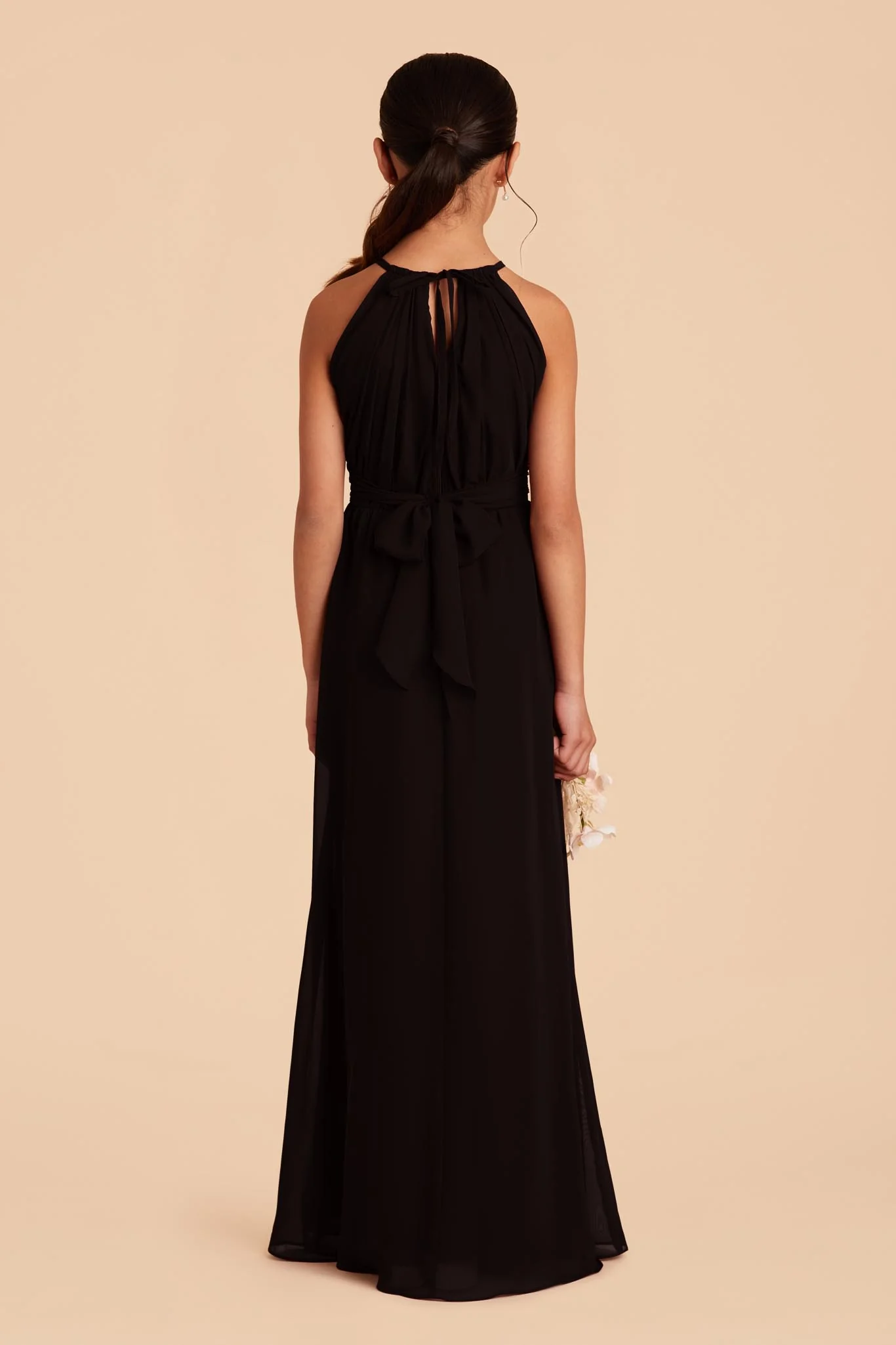 Sienna Junior Dress - Black - Image 5