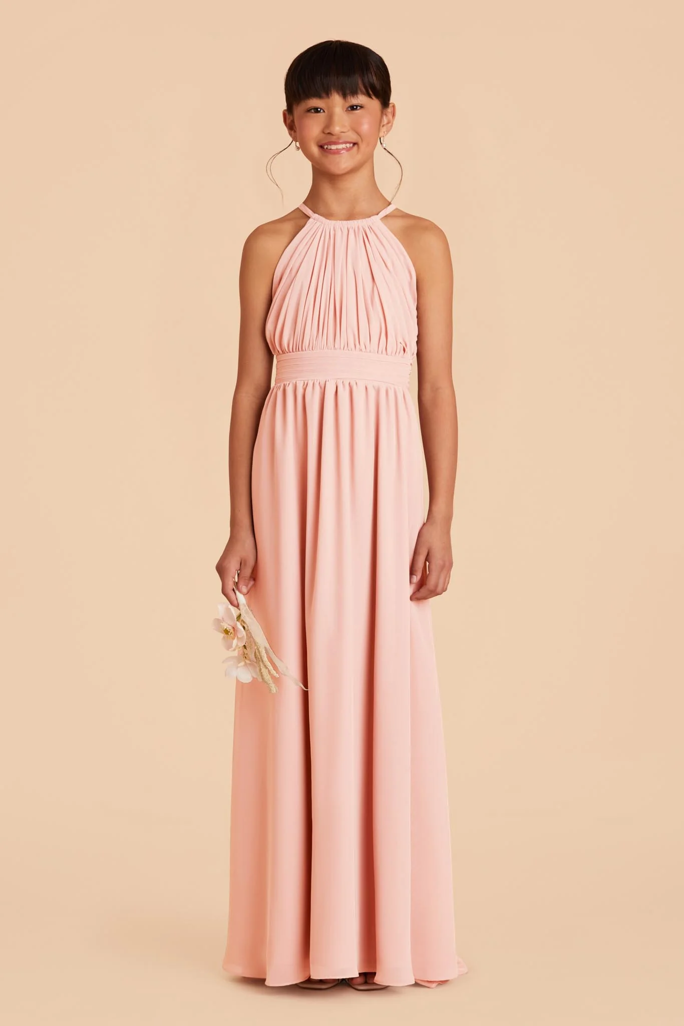 Sienna Junior Dress - Blush Pink - Image 3