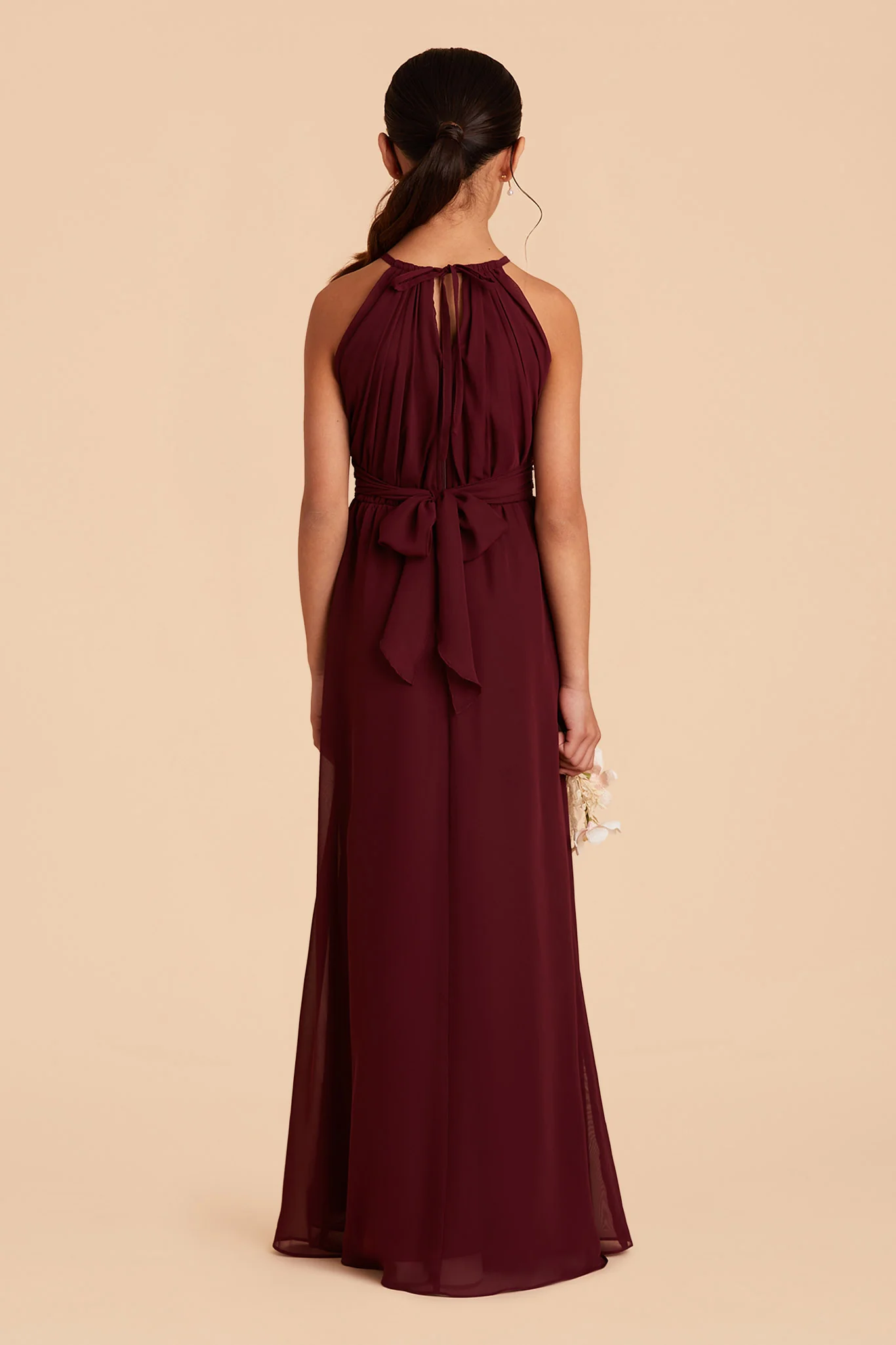 Sienna Junior Dress - Cabernet - Image 8