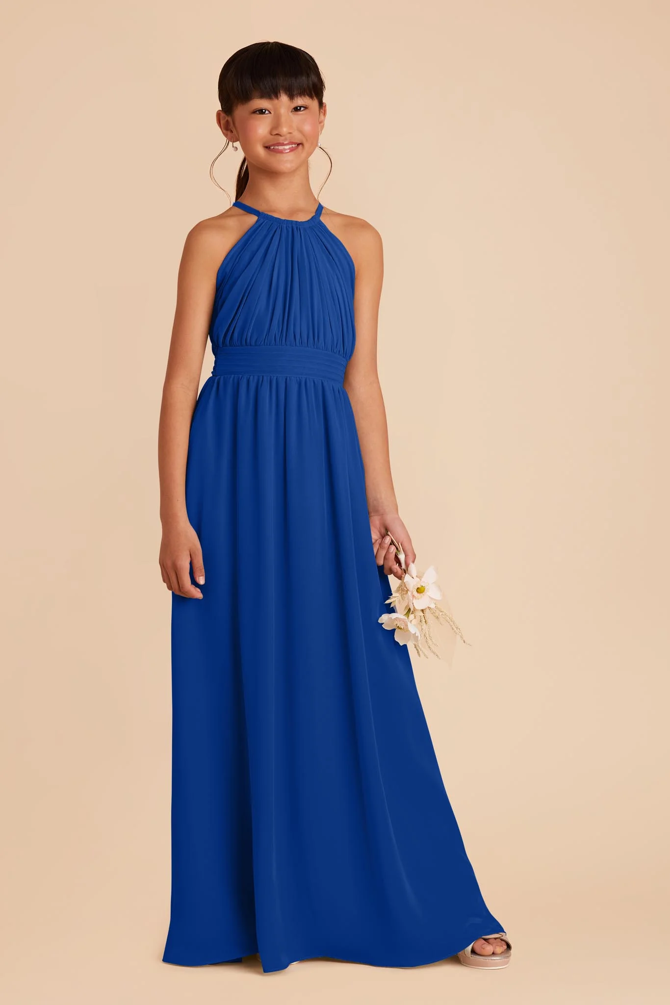 Sienna Junior Dress - Cobalt Blue - Image 3