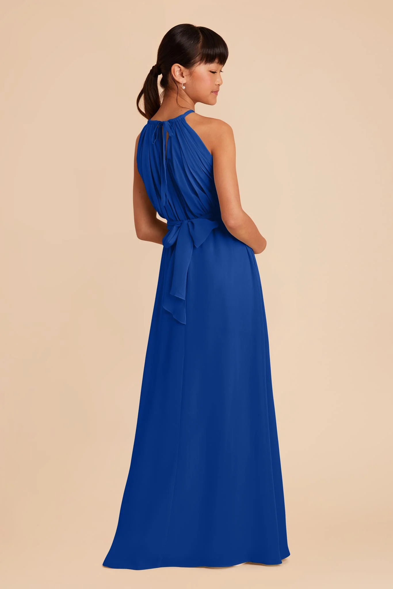 Sienna Junior Dress - Cobalt Blue - Image 4