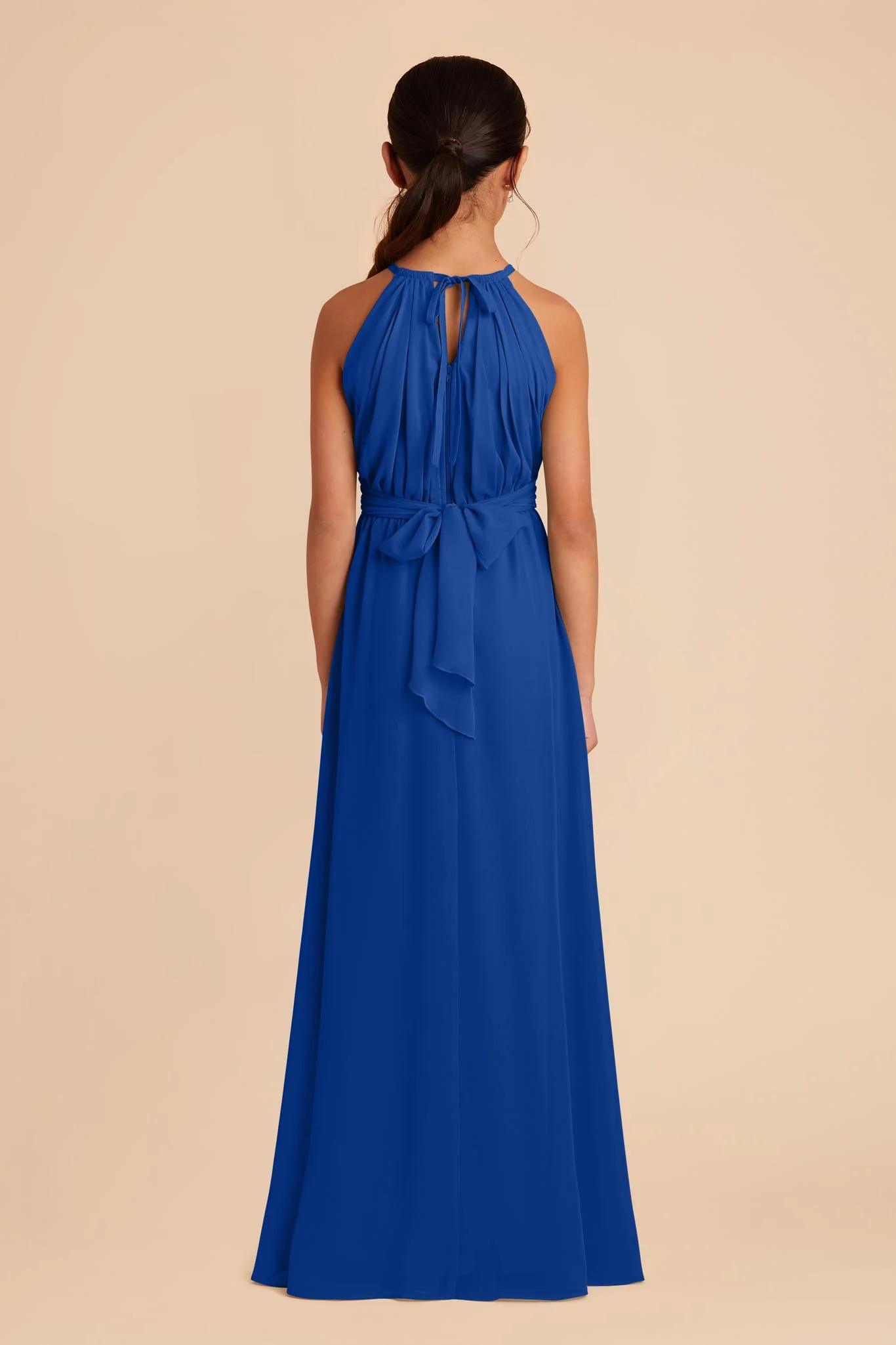 Sienna Junior Dress - Cobalt Blue - Image 5