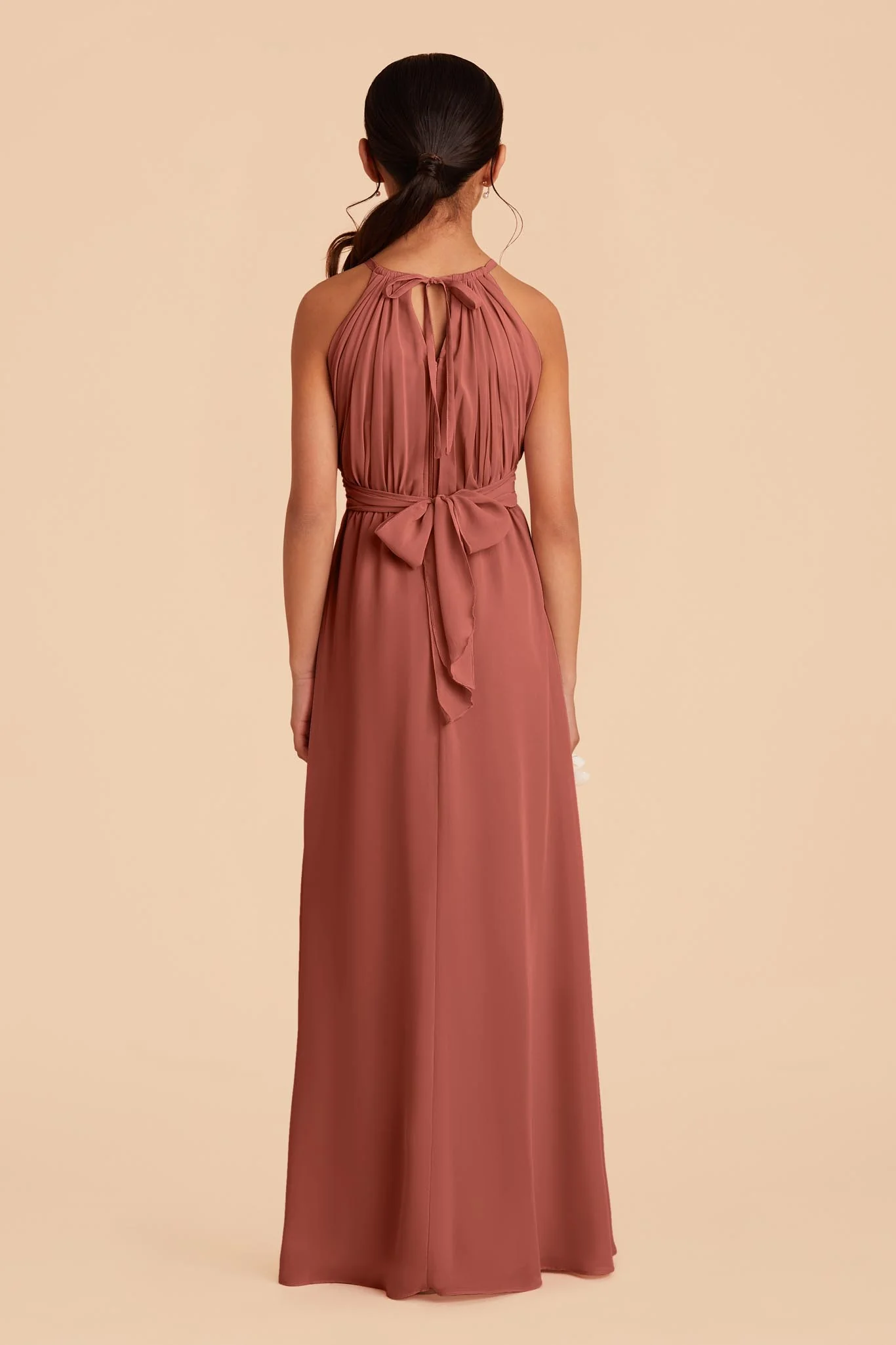 Sienna Junior Dress - Desert Rose - Image 5