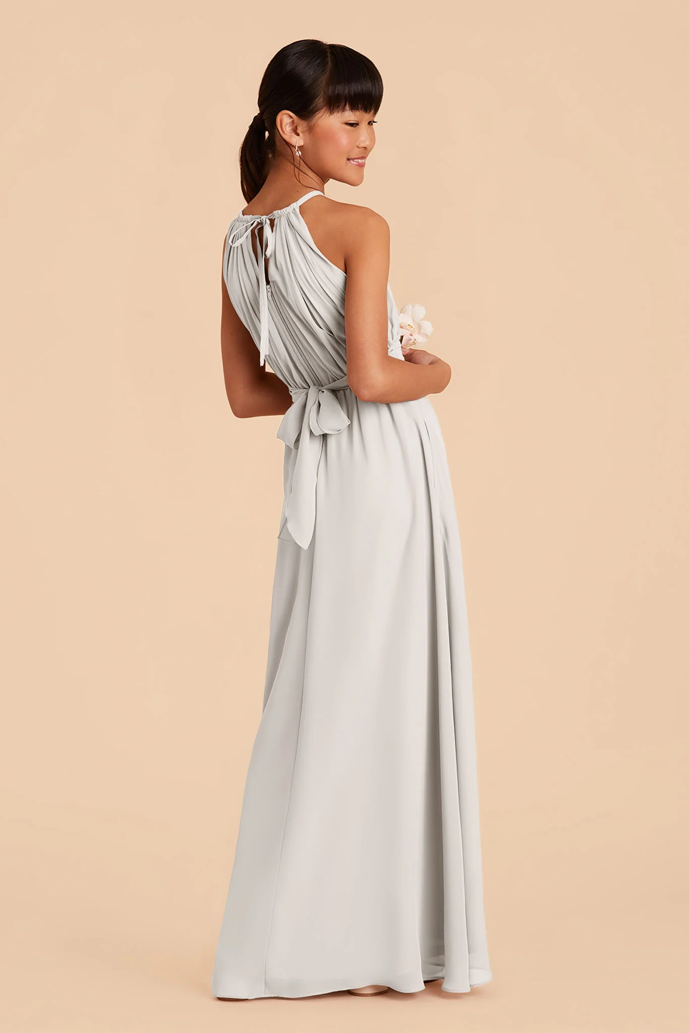 Sienna Junior Dress - Dove Gray - Image 2