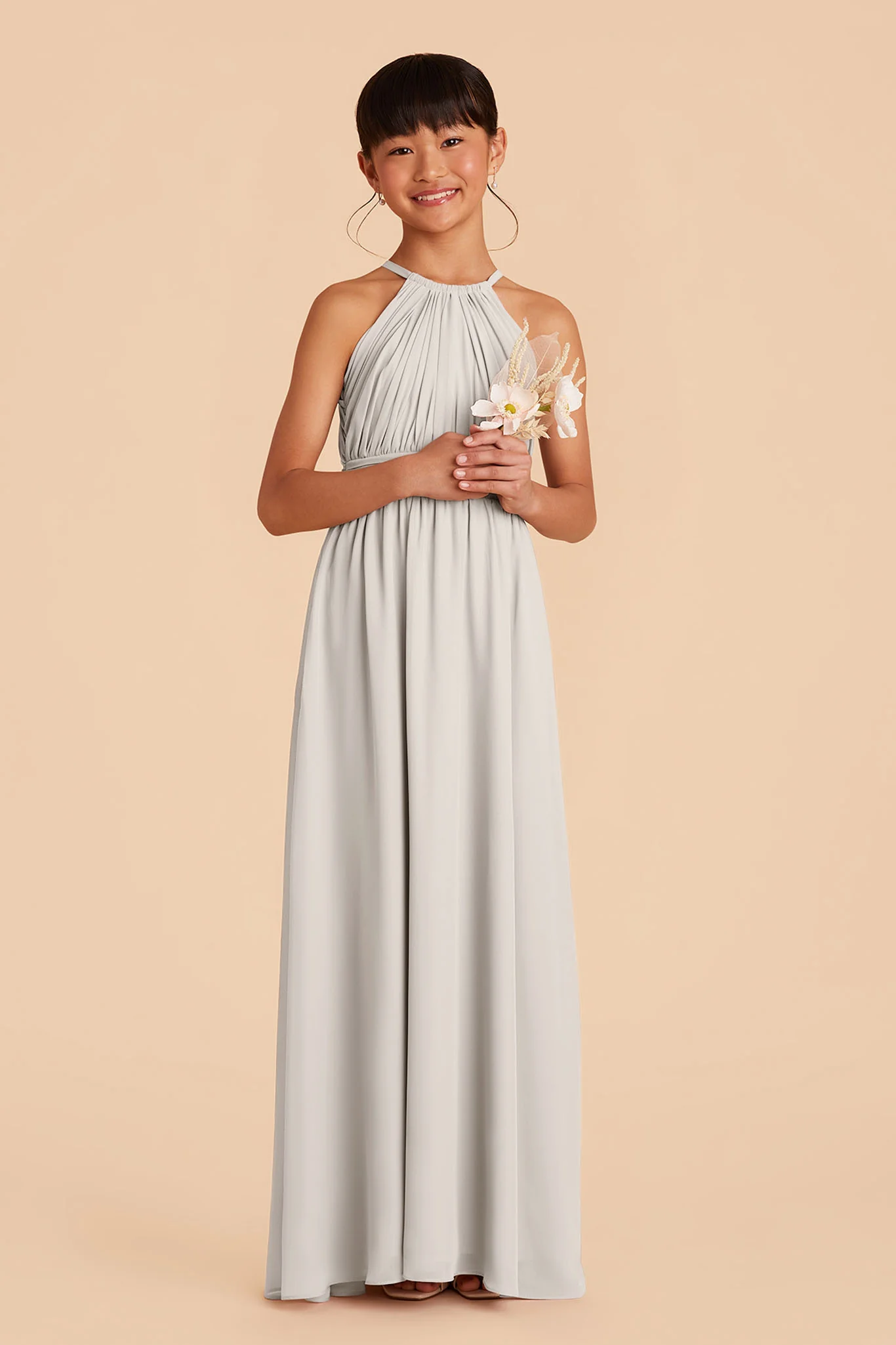 Sienna Junior Dress - Dove Gray - Image 3