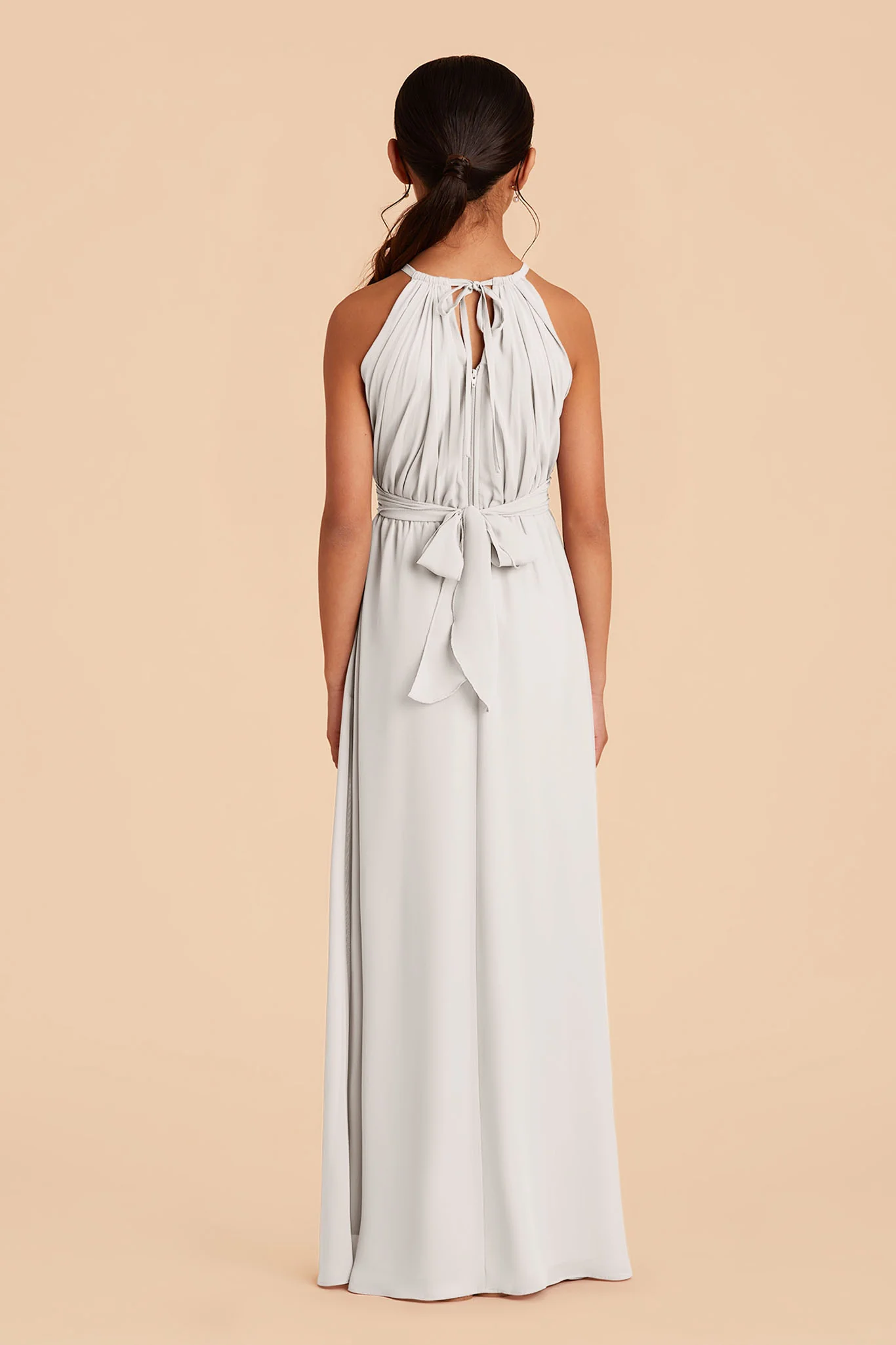Sienna Junior Dress - Dove Gray - Image 5