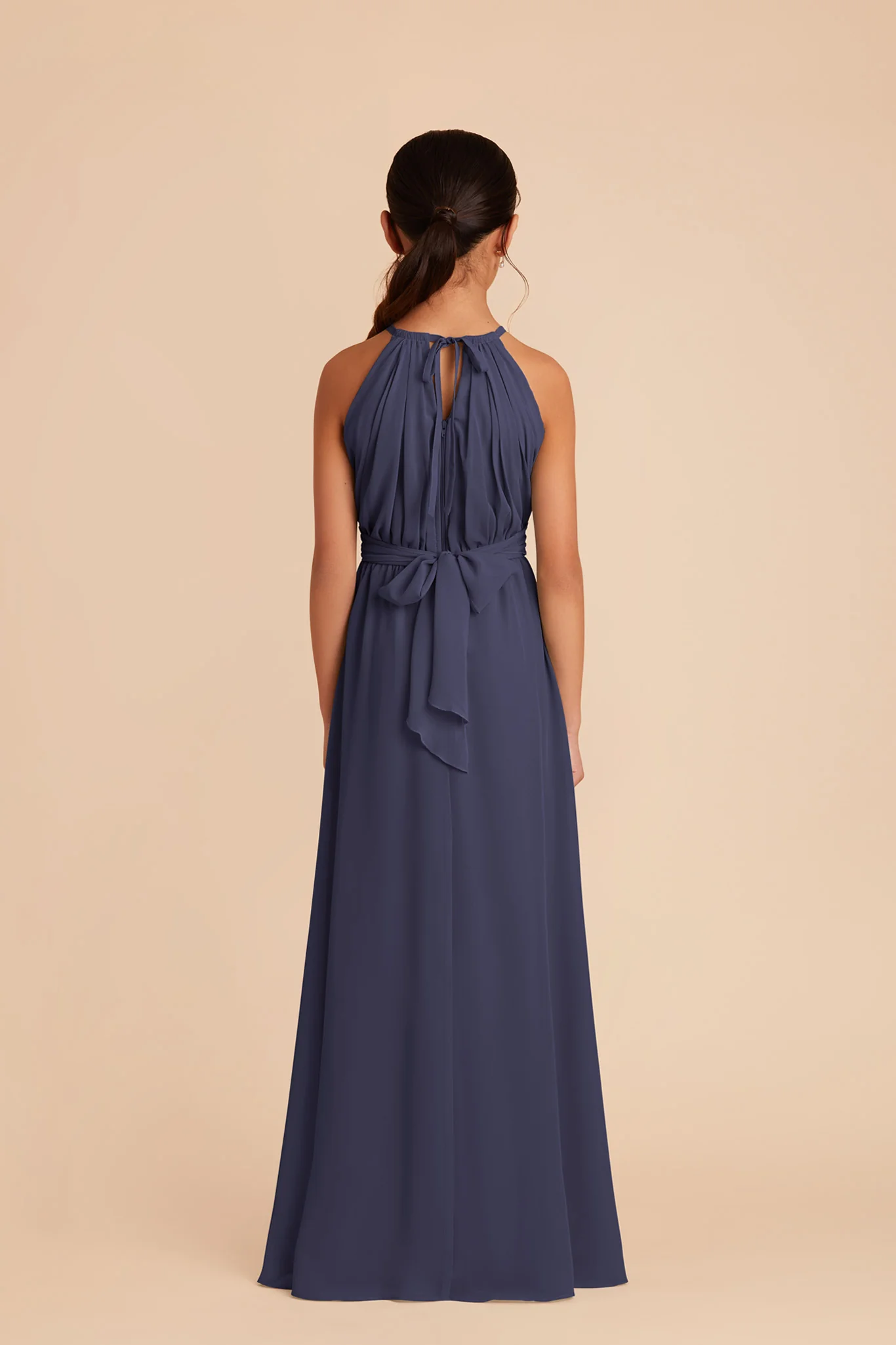 Sienna Junior Dress - Dusk Blue - Image 5