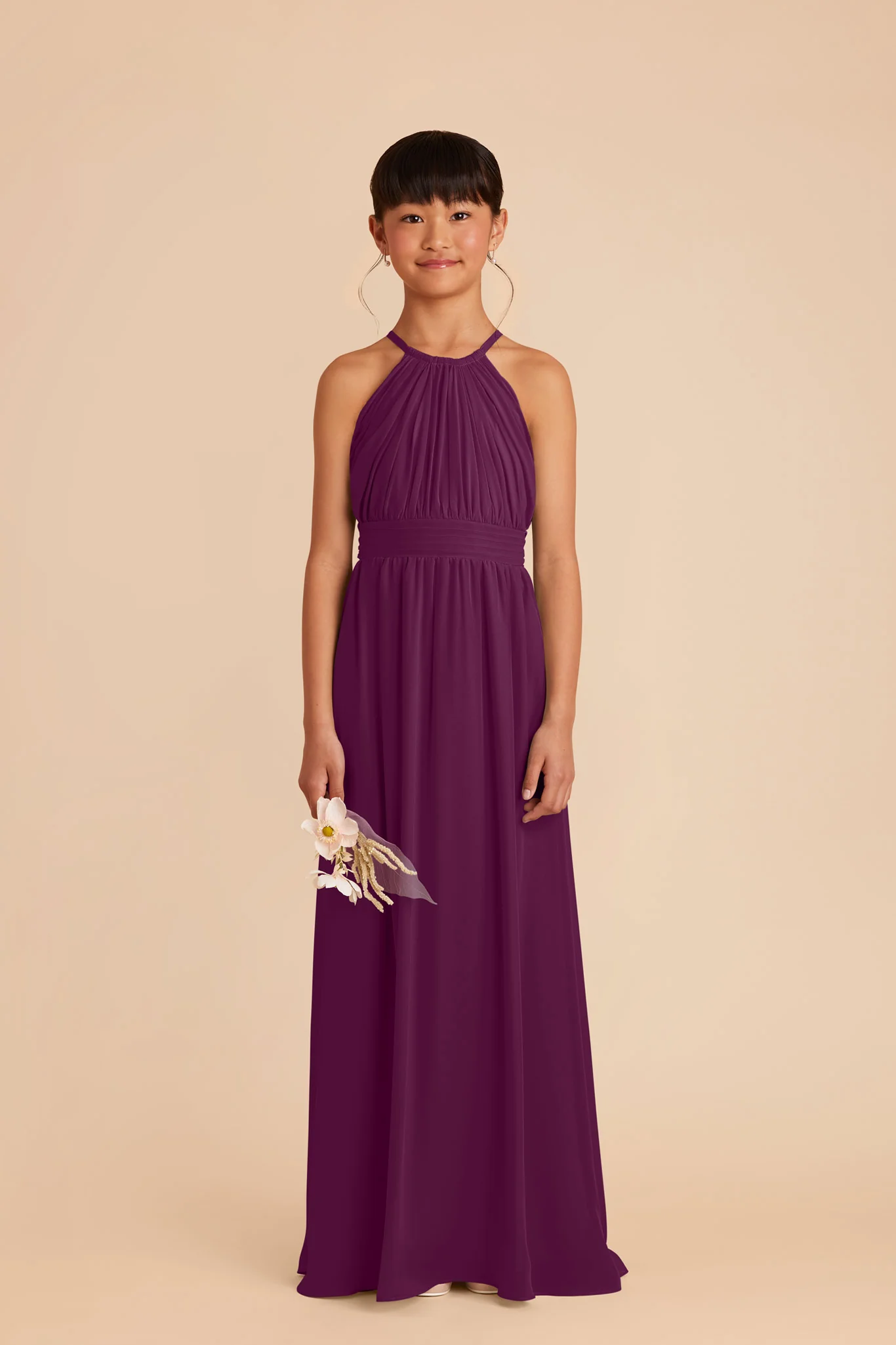 Sienna Junior Dress - Fig