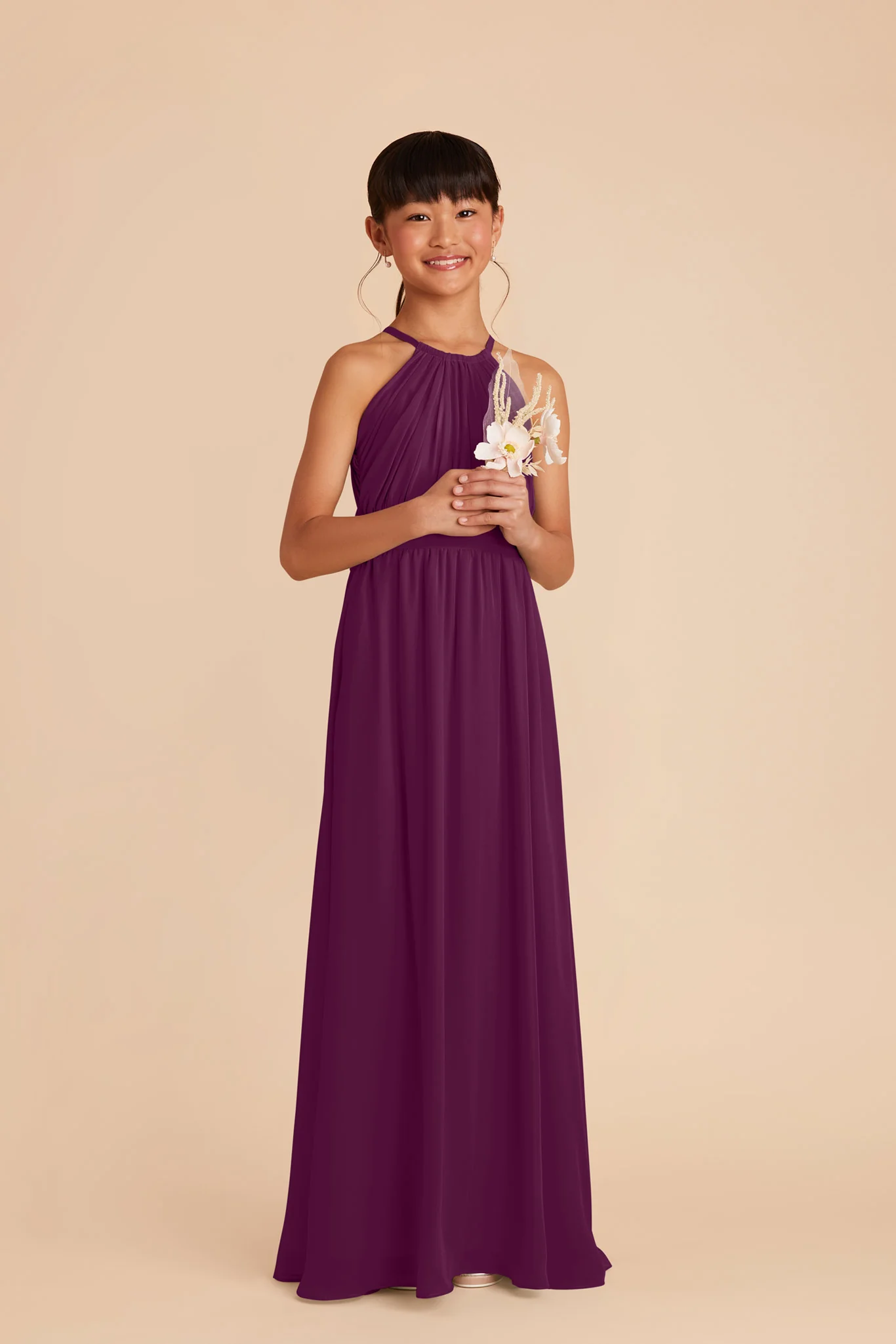 Sienna Junior Dress - Fig - Image 2