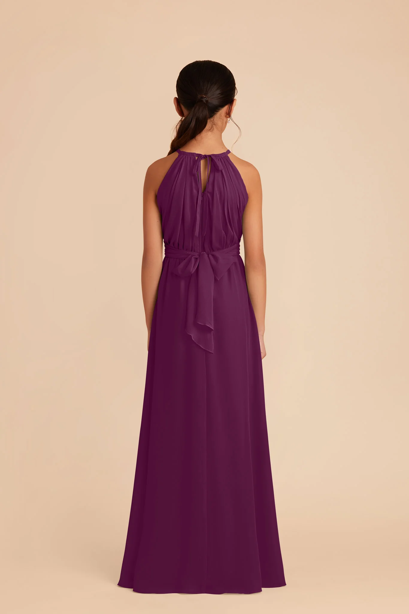 Sienna Junior Dress - Fig - Image 5