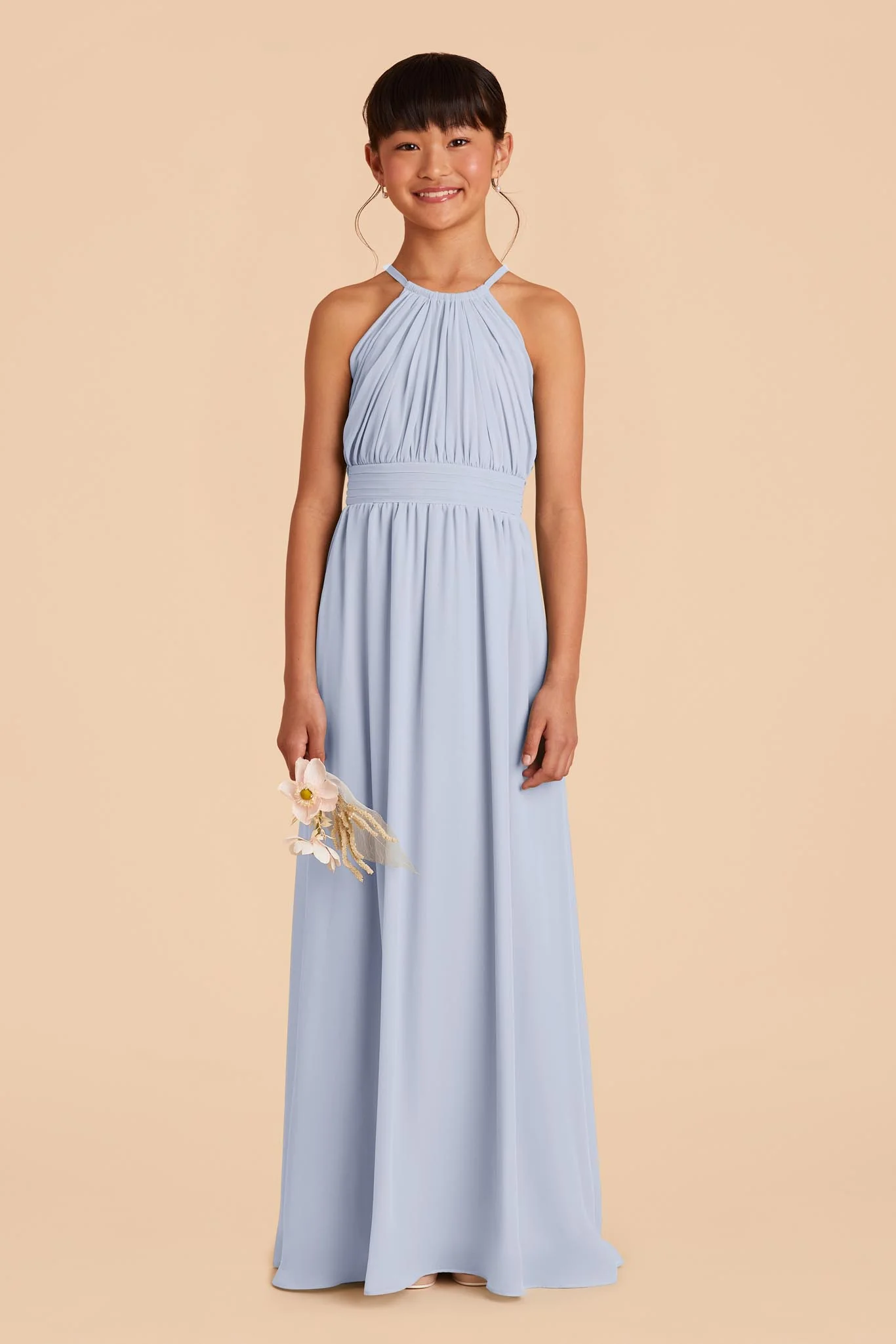 Sienna Junior Dress - Ice Blue - Image 3