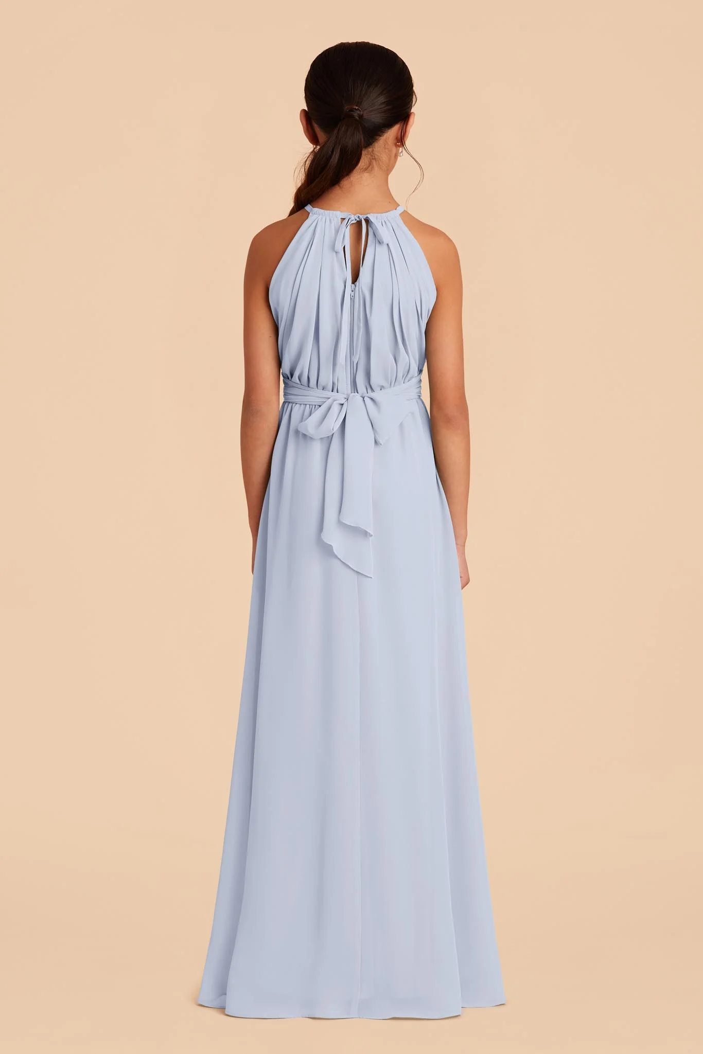 Sienna Junior Dress - Ice Blue - Image 5
