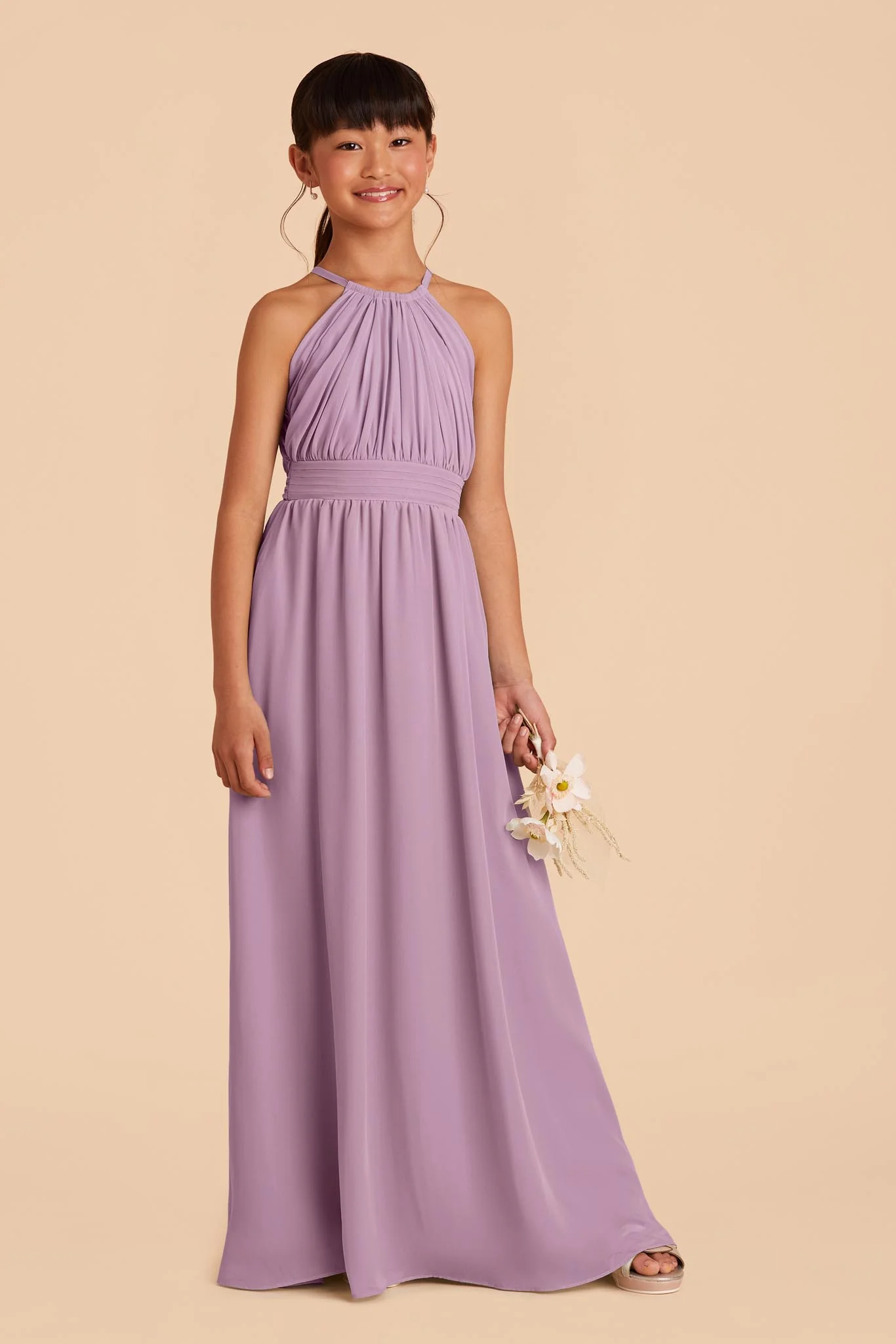 Sienna Junior Dress - Lavender