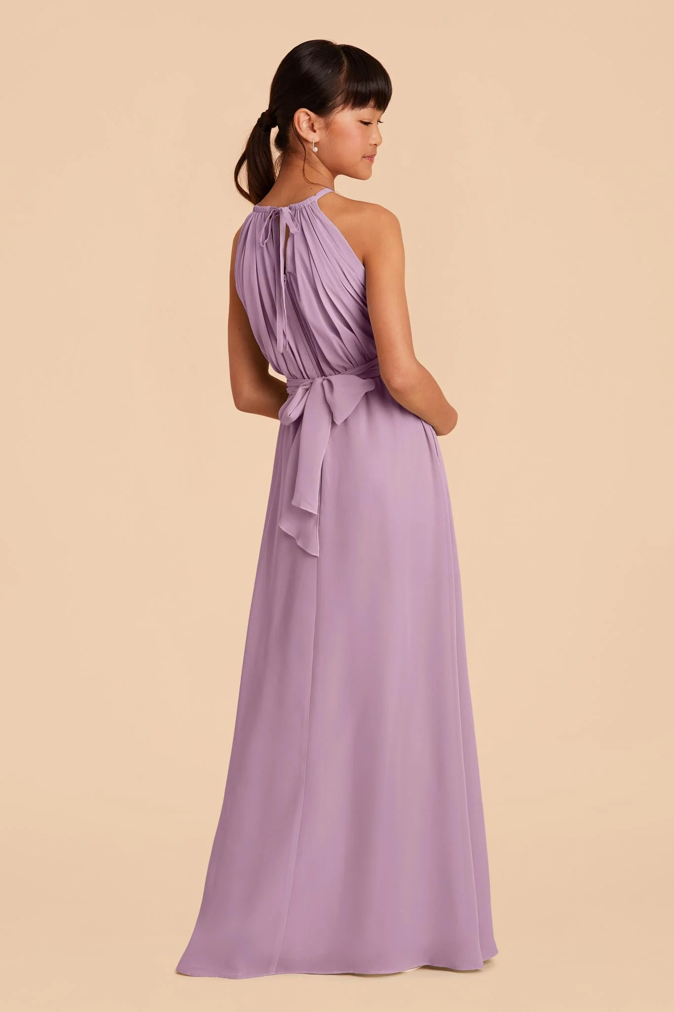Sienna Junior Dress - Lavender - Image 2