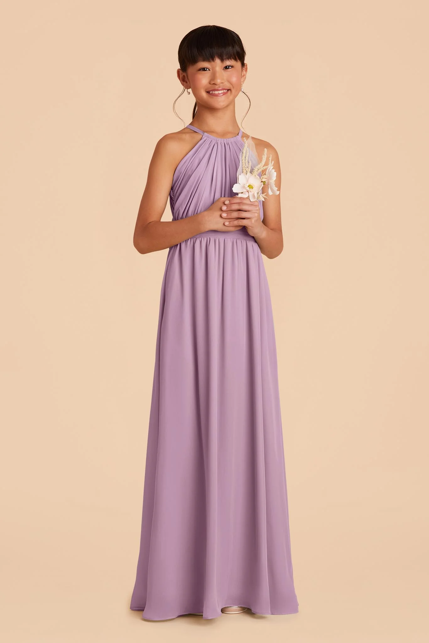Sienna Junior Dress - Lavender - Image 4