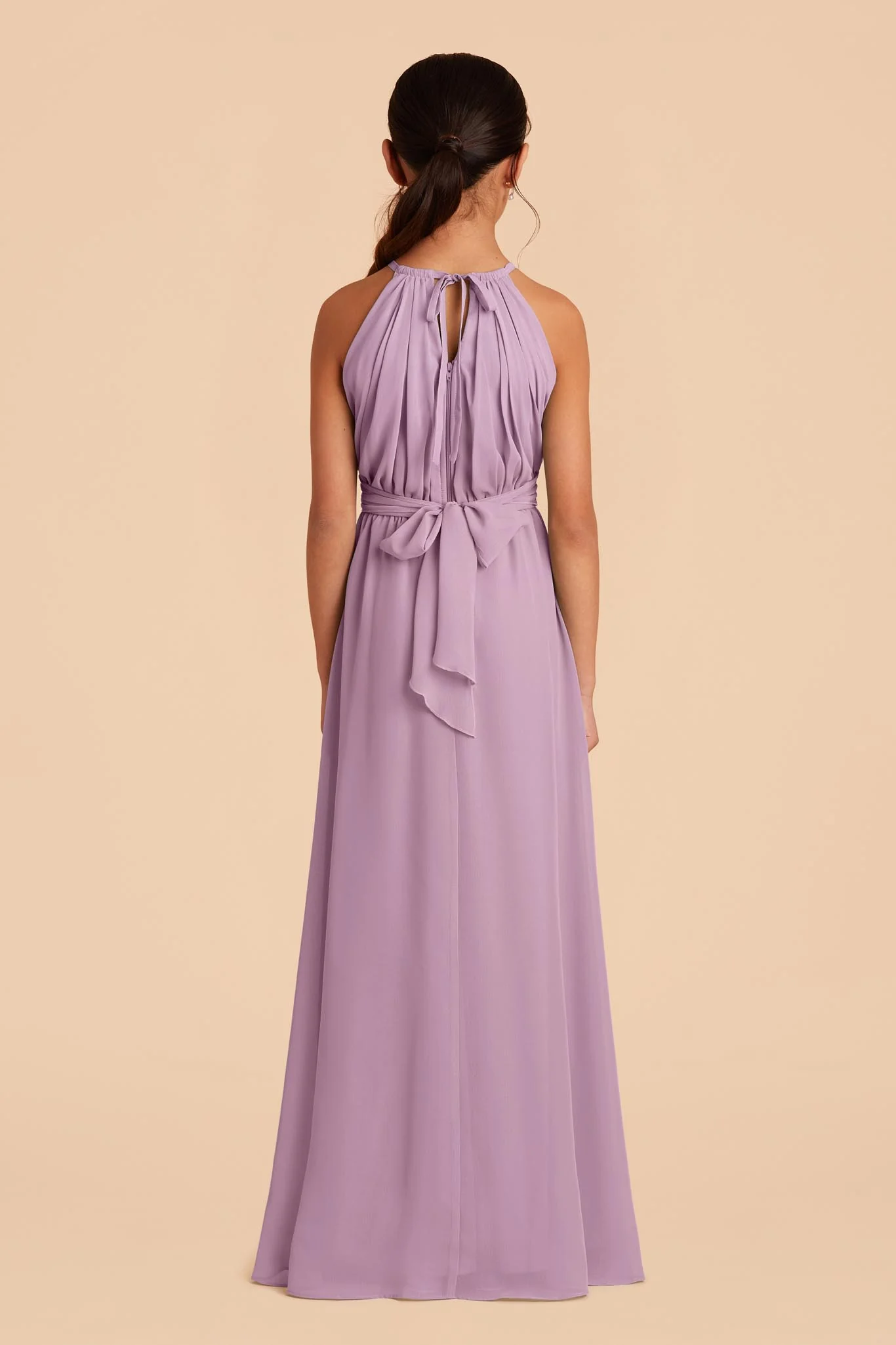Sienna Junior Dress - Lavender - Image 5