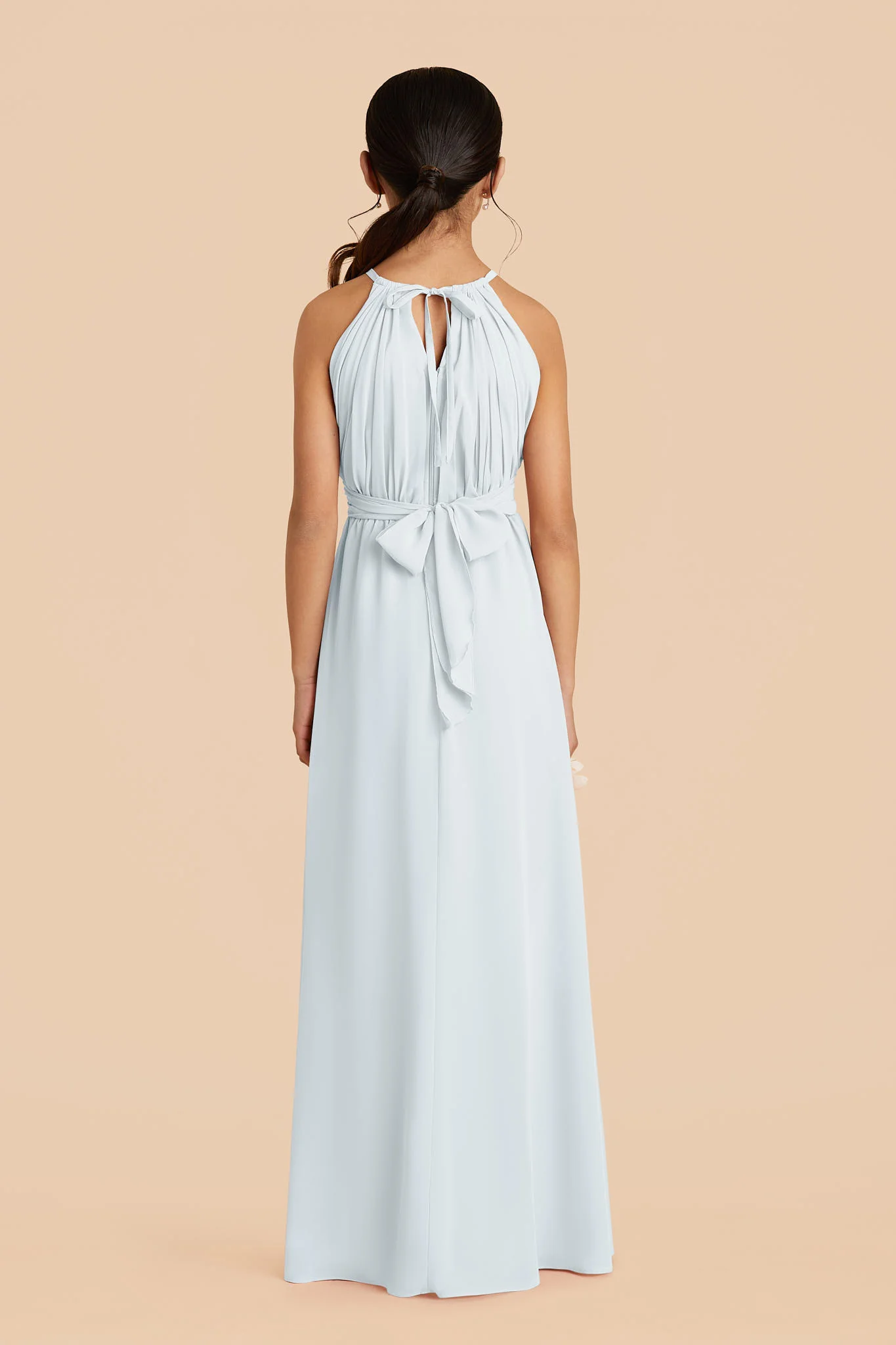 Sienna Junior Dress - Mist Blue - Image 3