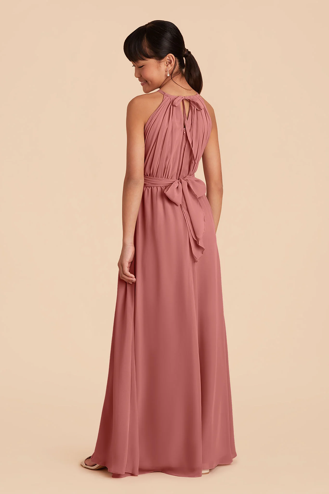 Sienna Junior Dress - Mulberry - Image 2