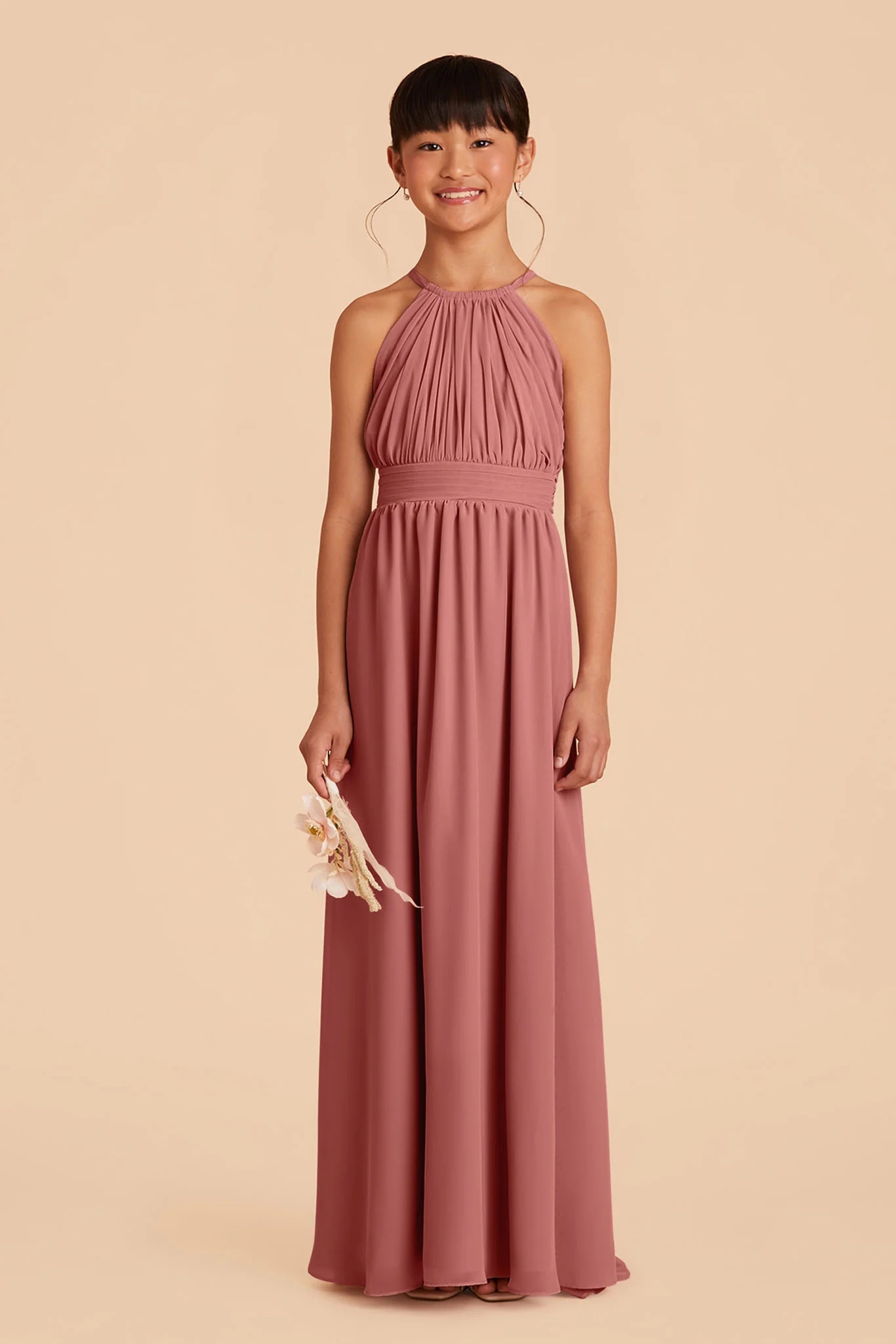Sienna Junior Dress - Mulberry - Image 3