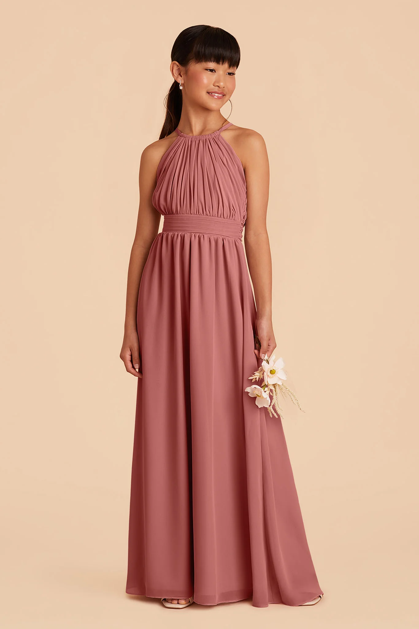 Sienna Junior Dress - Mulberry - Image 4